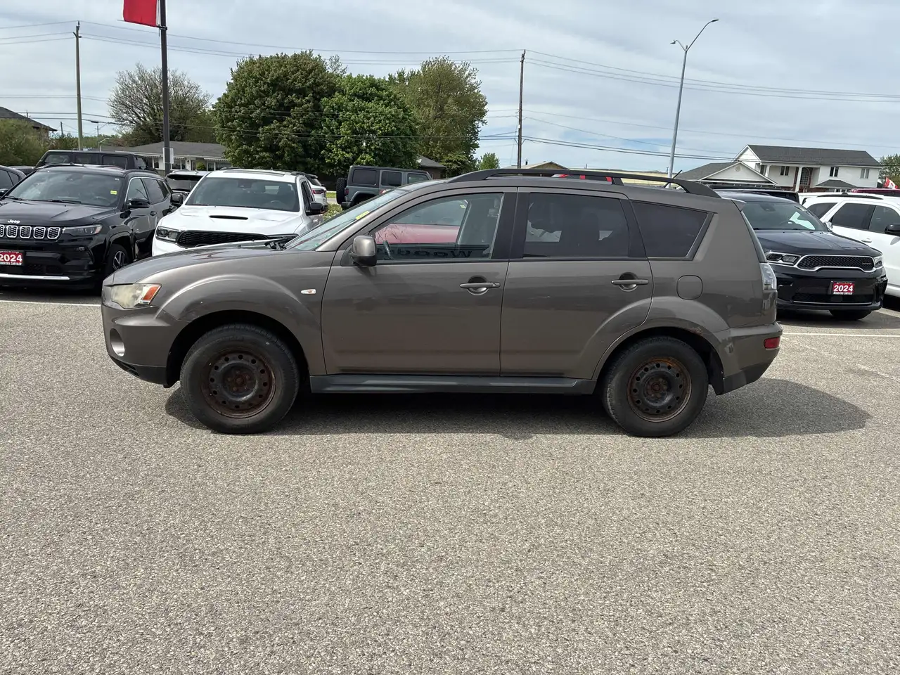 Mitsubishi Outlander снимка Mitsubishi Outlander