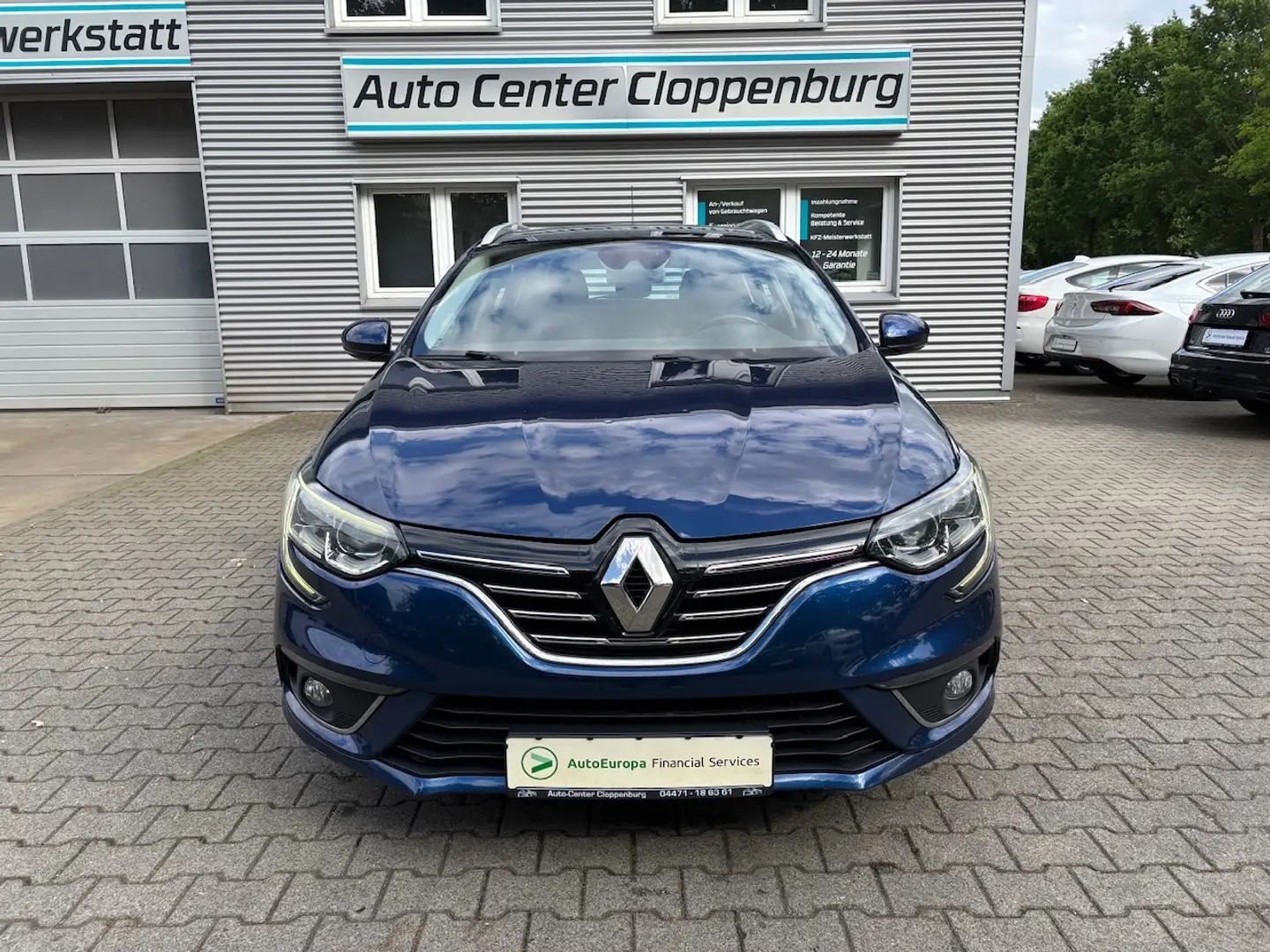 Renault Megane Grandtour 1,5 dCi Automatik "Intens" Blu/Azzurro - 2