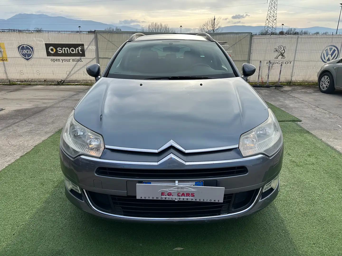 Citroen C5 TOURER*2.0HDI*16V*EXCLUSIVE*140CV* Gri - 2