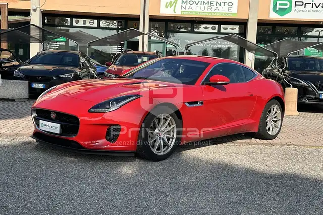 Jaguar F-Type F-Type 2.0 aut. Coupé
