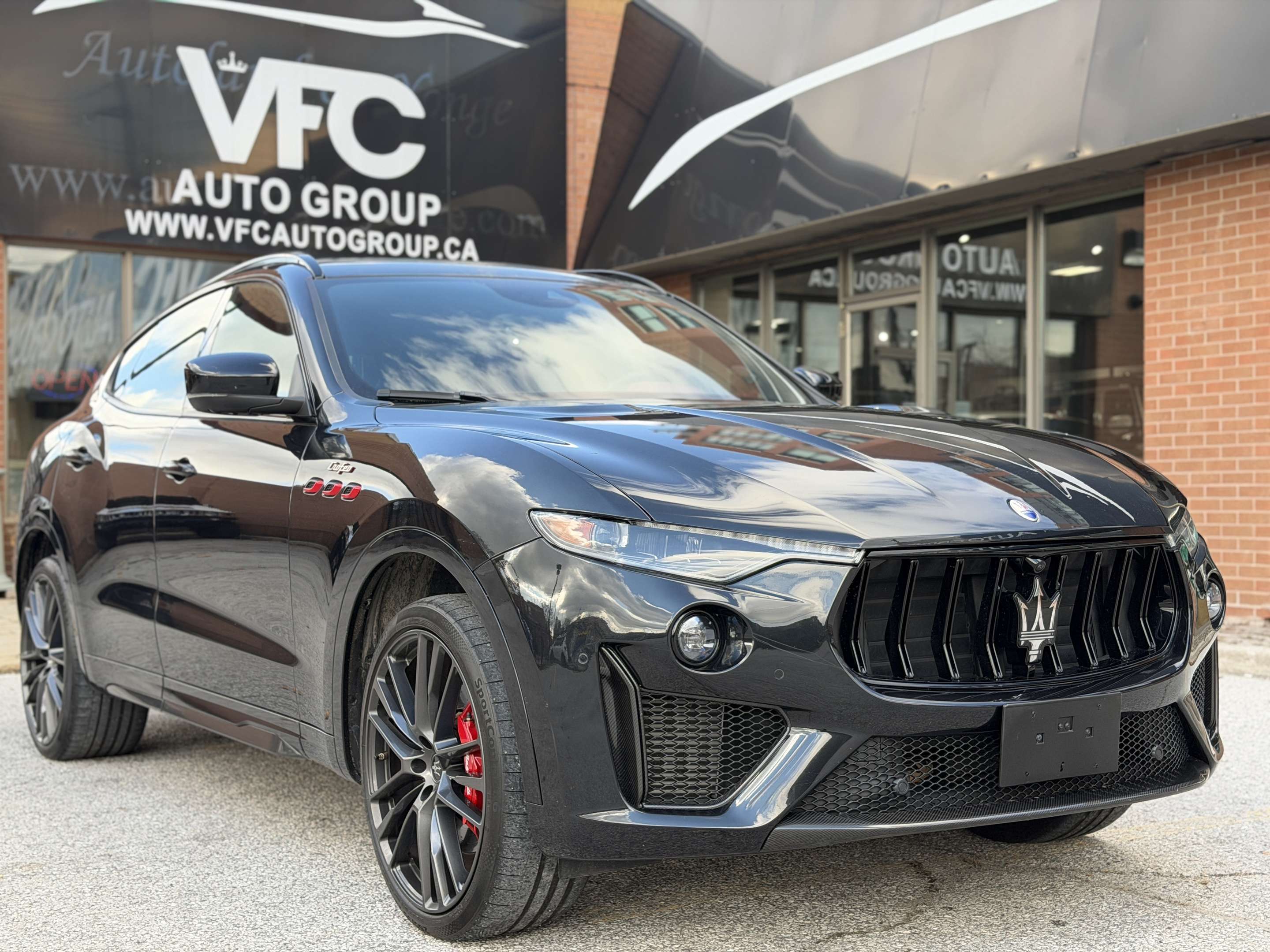 2021 Maserati Levante TROFEO! V8 FERRARI ENGINE!