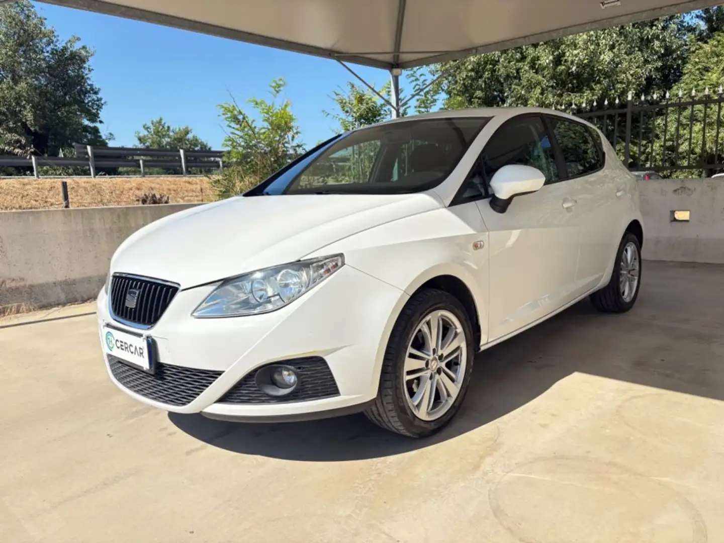 SEAT Ibiza 1.4 5 porte PRONTA CONSEGNA OK NEOPATENTATI Bianco - 1