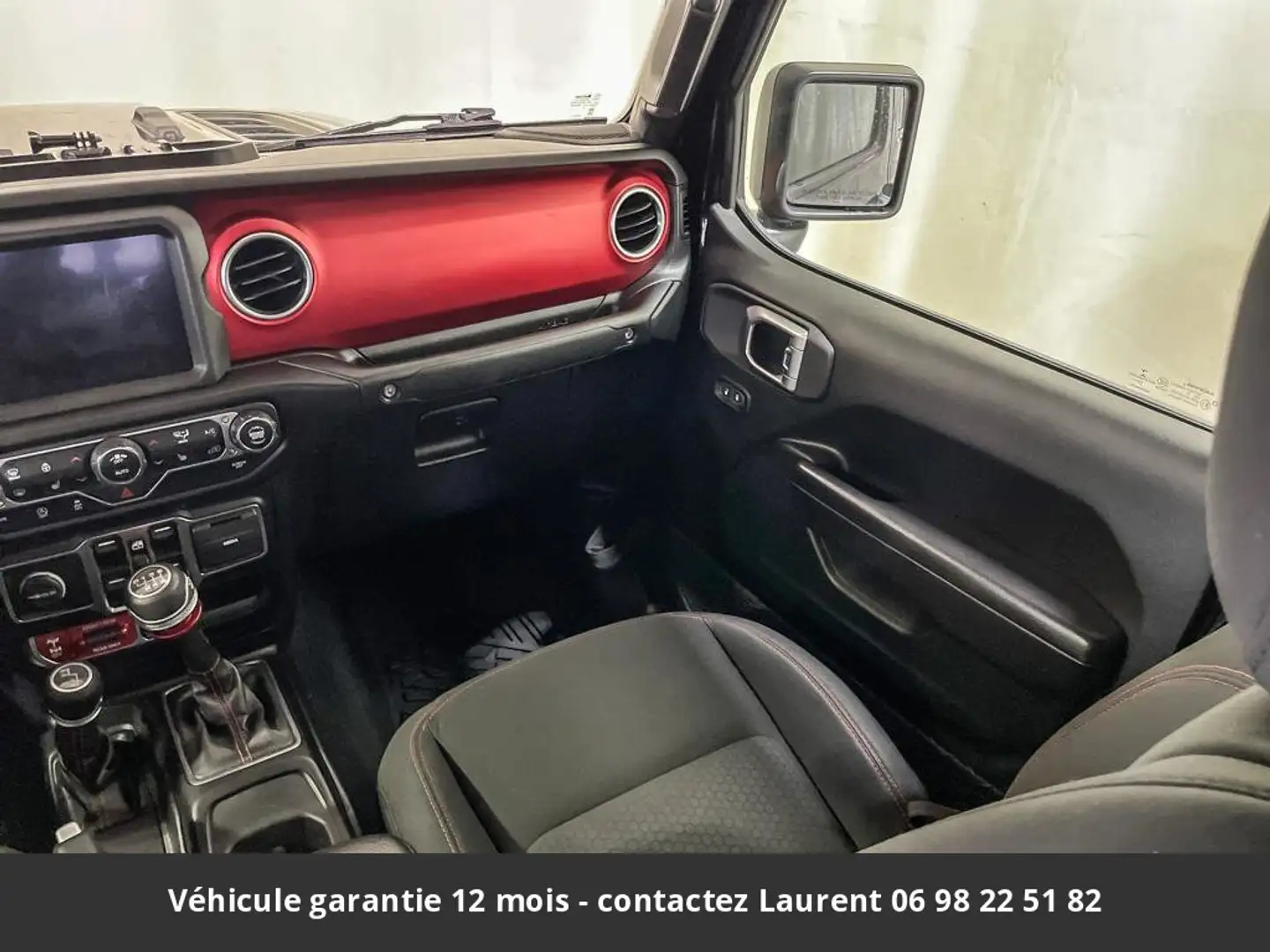 Jeep Gladiator Rubicon 4x4 Tout compris hors homologation 4500e Noir - 2