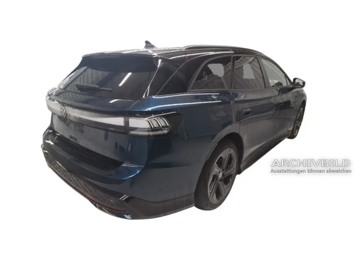 Volkswagen ID.7 Tourer GTX NAVI VIRT KAM 360° DCC SHZ PDC Schwarz - 2