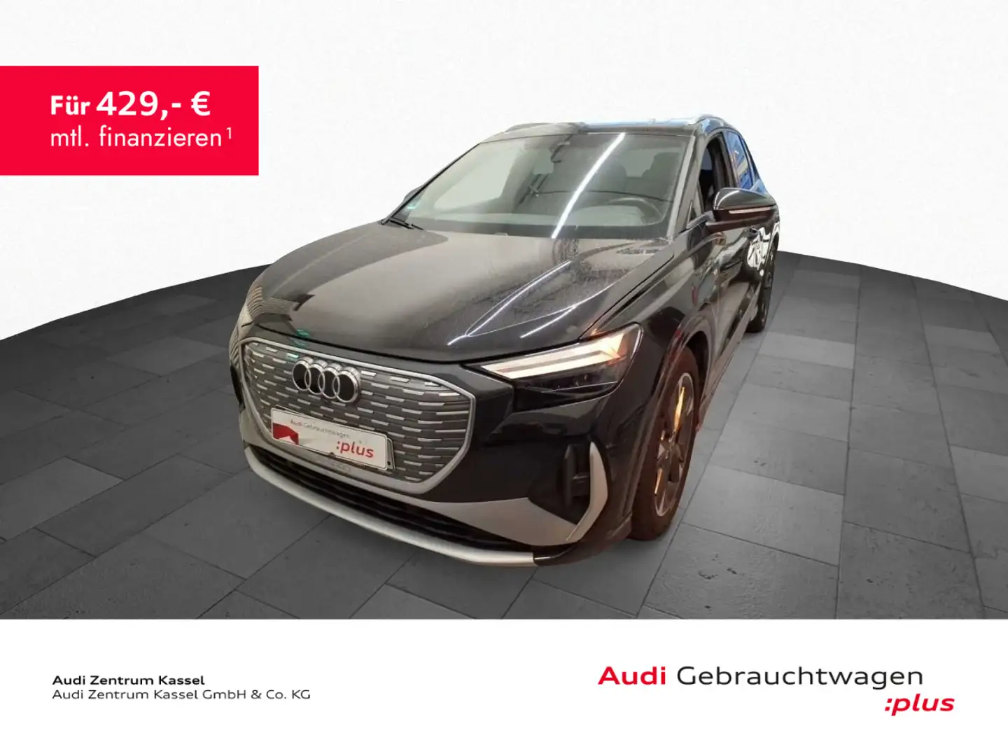 Audi Q4 e-tron Q4 45 e-tron quattro S line LED Sonos PDC Kamera Schwarz - 1