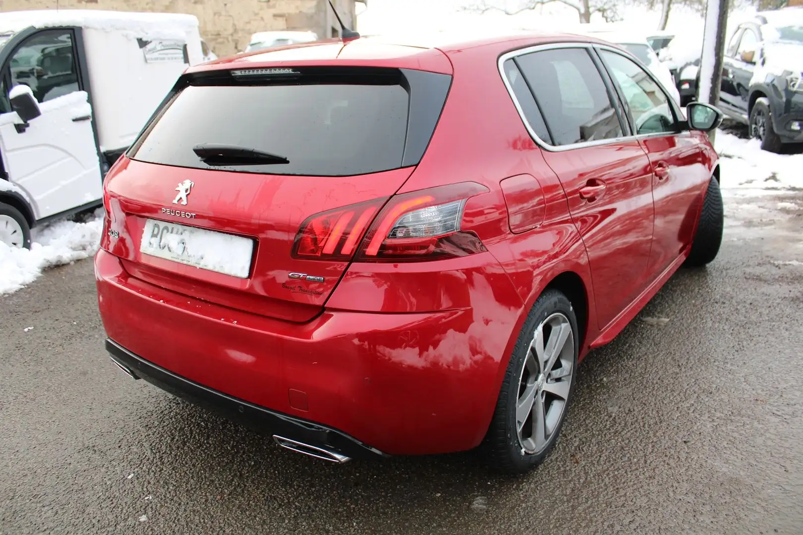 Peugeot 308 GT-LINE 130 CV GPS 3D CAMÉRA FULL LED MI/CUIR RE U - 2