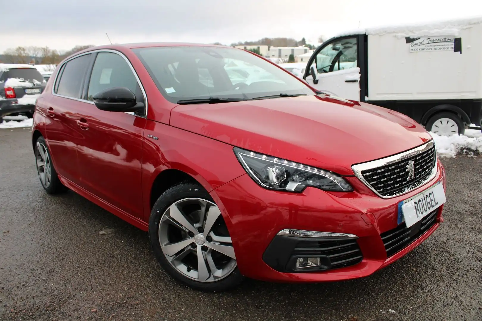 Peugeot 308 GT-LINE 130 CV GPS 3D CAMÉRA FULL LED MI/CUIR RE U - 1