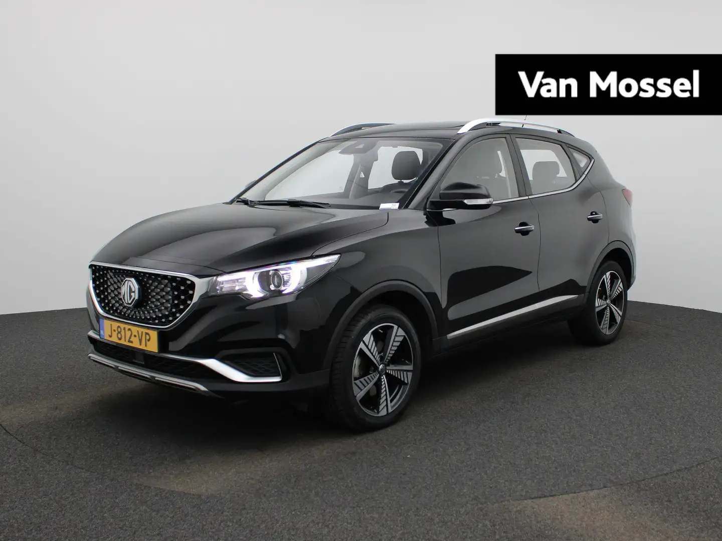 MG ZS MG EV Luxury 45 kWh PANORAMADAK | LEDEREN BEKLEDIN Negru - 1