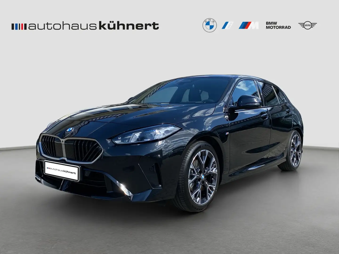 BMW 120 ///M-Sport SpurAss 360° AHK NO RENTAL! Noir - 2