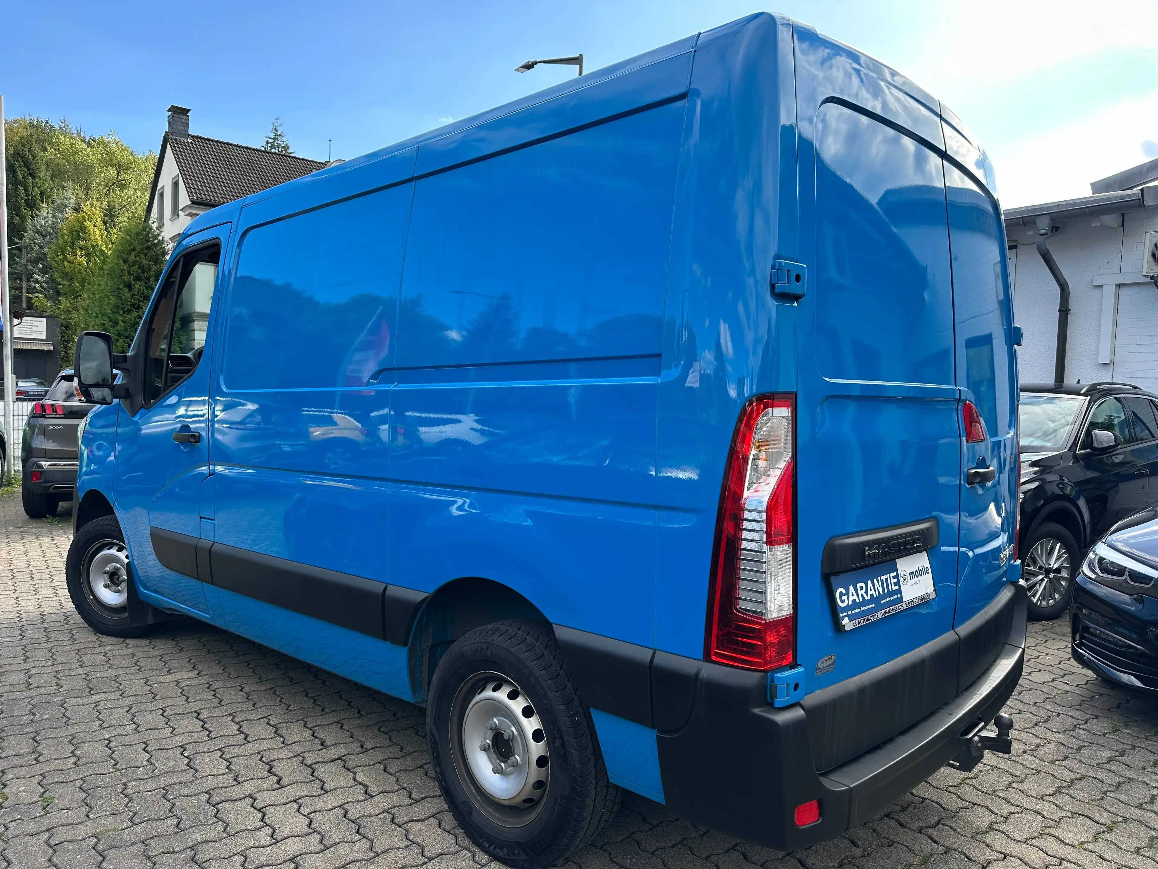 Renault Master 2.3 dCi Kasten 2,8t+2.HAND+3 SITZE+6 GANG+SCHEBETÜR+EURO 6 KAT+MWST. — photo 4