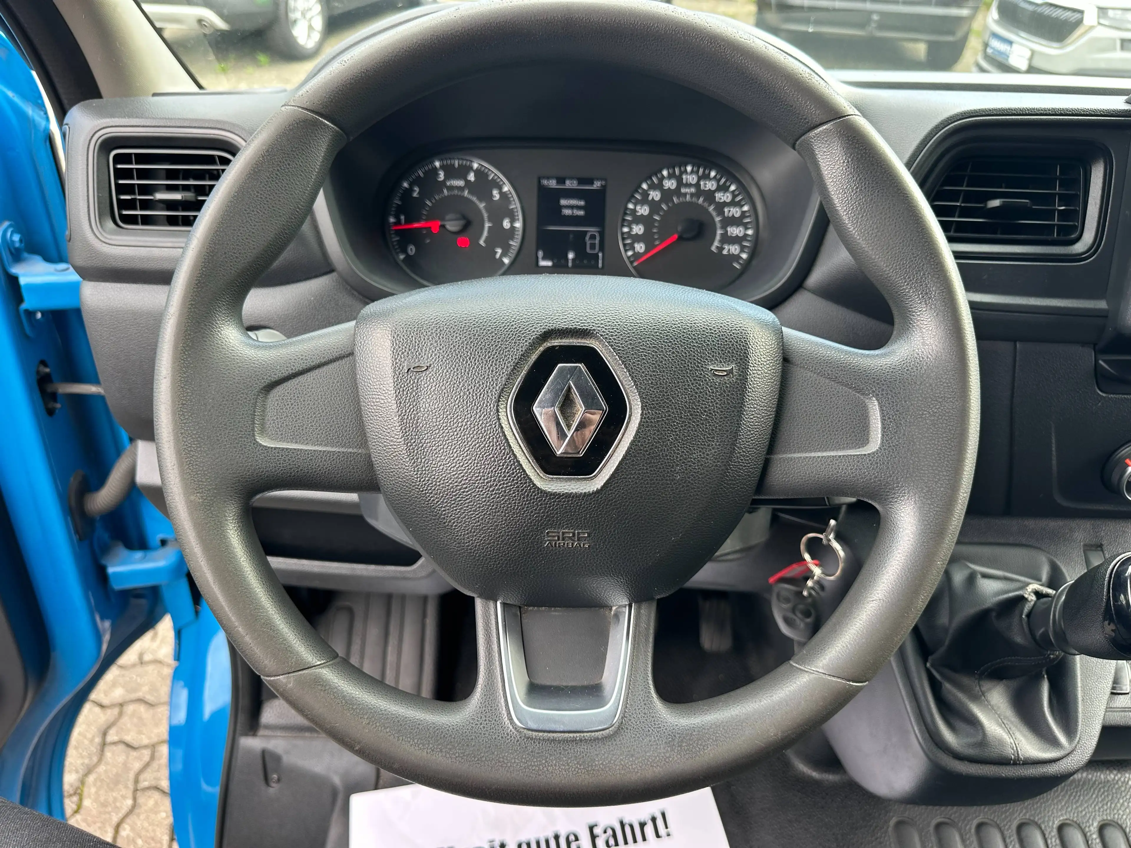 Renault Master 2.3 dCi Kasten 2,8t+2.HAND+3 SITZE+6 GANG+SCHEBETÜR+EURO 6 KAT+MWST. — photo 9