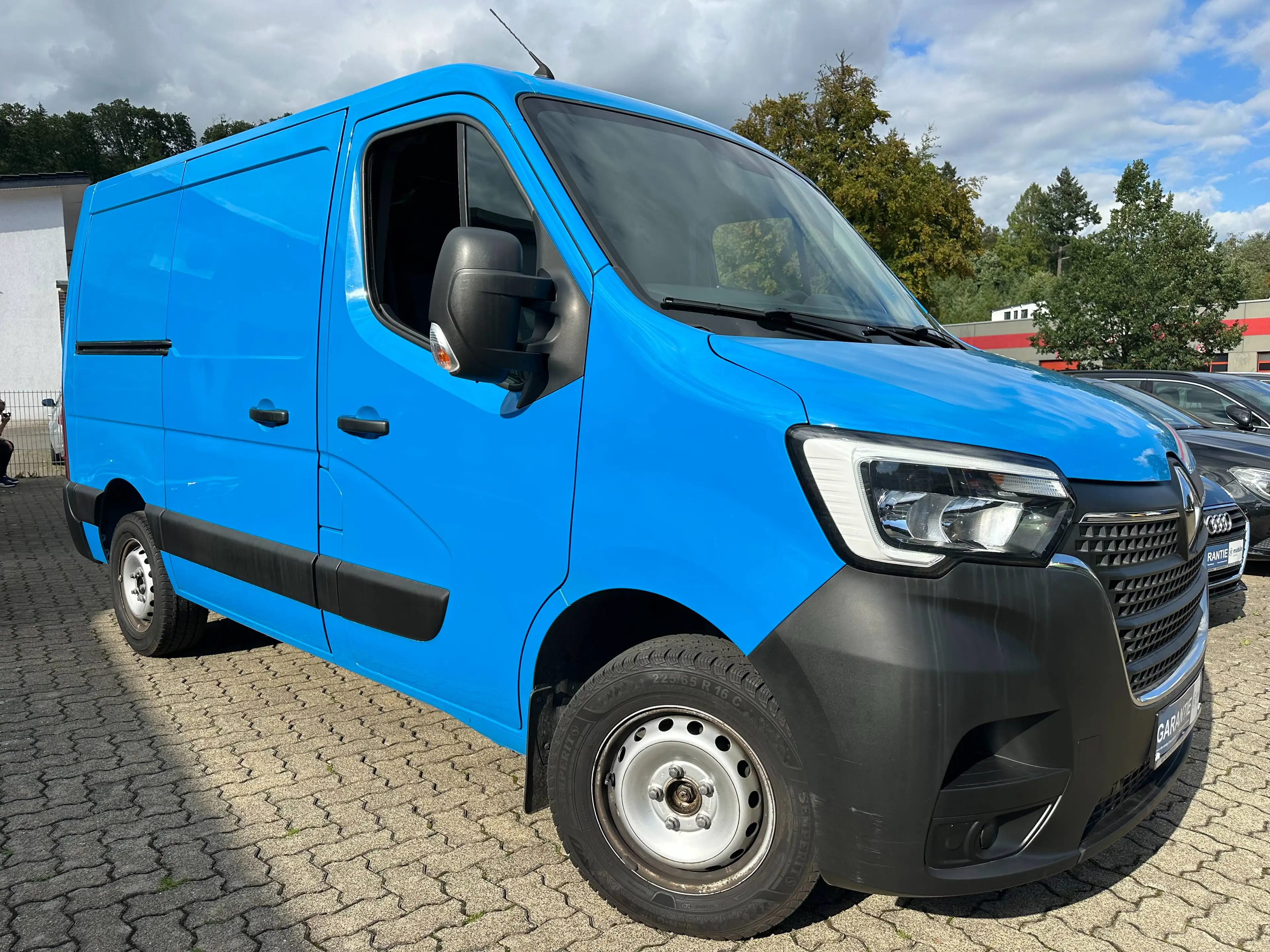 Renault Master 2.3 dCi Kasten 2,8t+2.HAND+3 SITZE+6 GANG+SCHEBETÜR+EURO 6 KAT+MWST. — photo 3