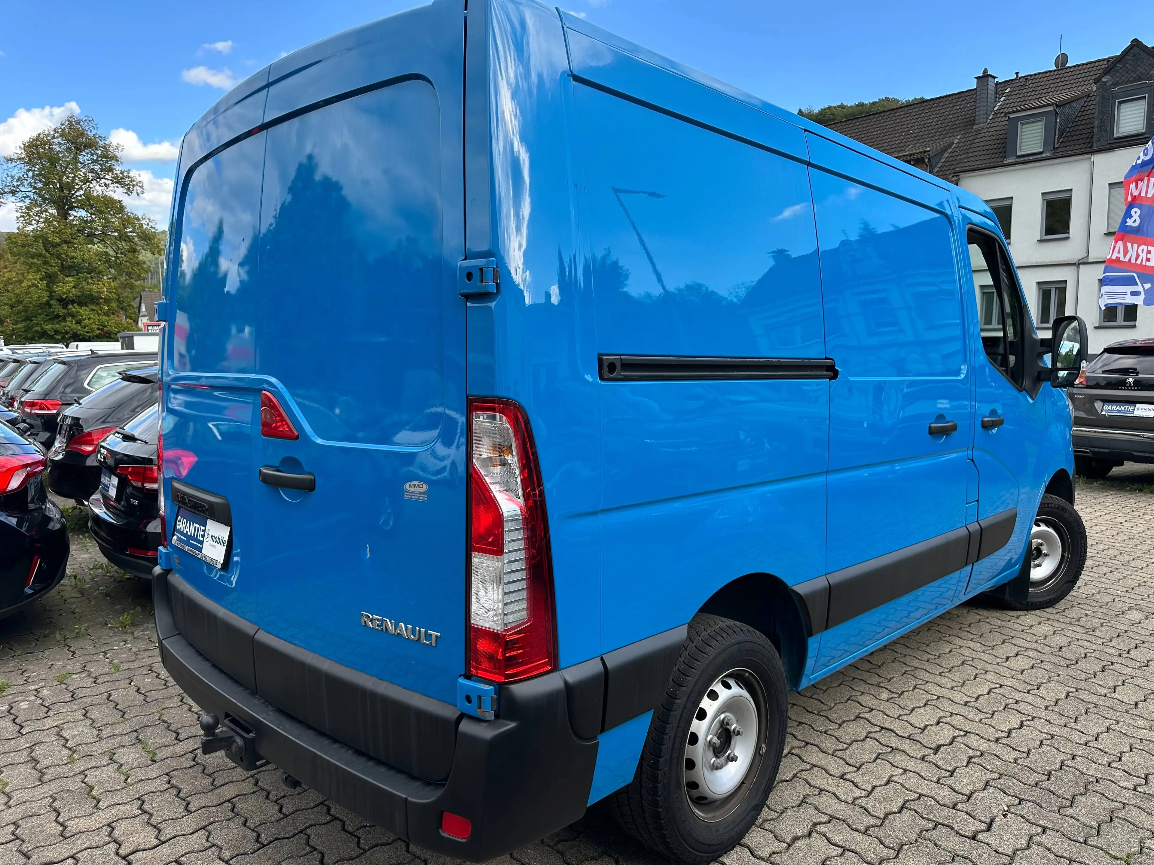 Renault Master 2.3 dCi Kasten 2,8t+2.HAND+3 SITZE+6 GANG+SCHEBETÜR+EURO 6 KAT+MWST. — photo 5