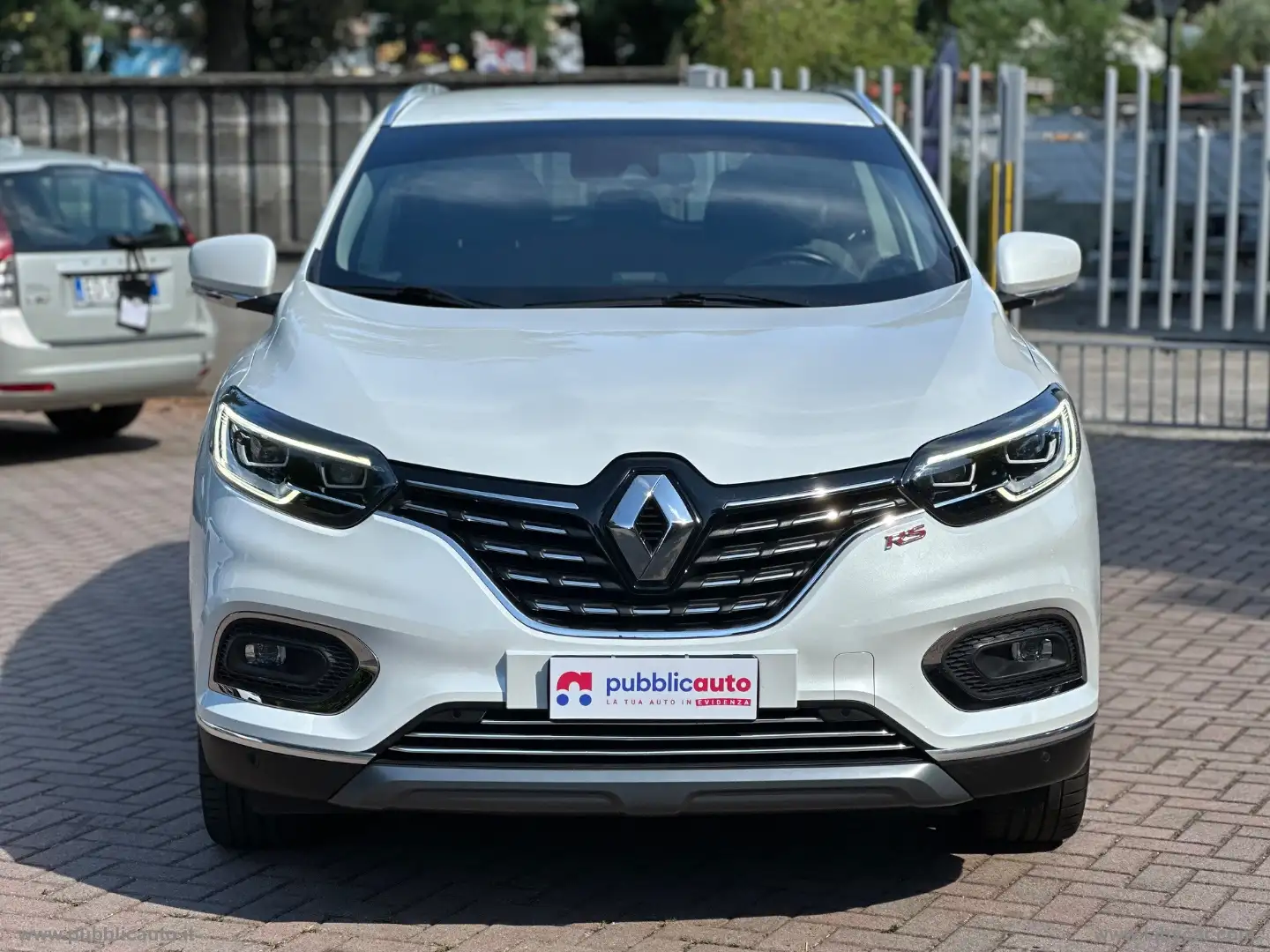 Renault Kadjar Blue dCi 8V 115 CV Sport Edition2 Blanc - 2