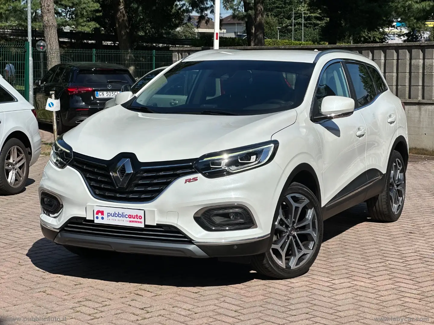 Renault Kadjar Blue dCi 8V 115 CV Sport Edition2 Blanc - 1