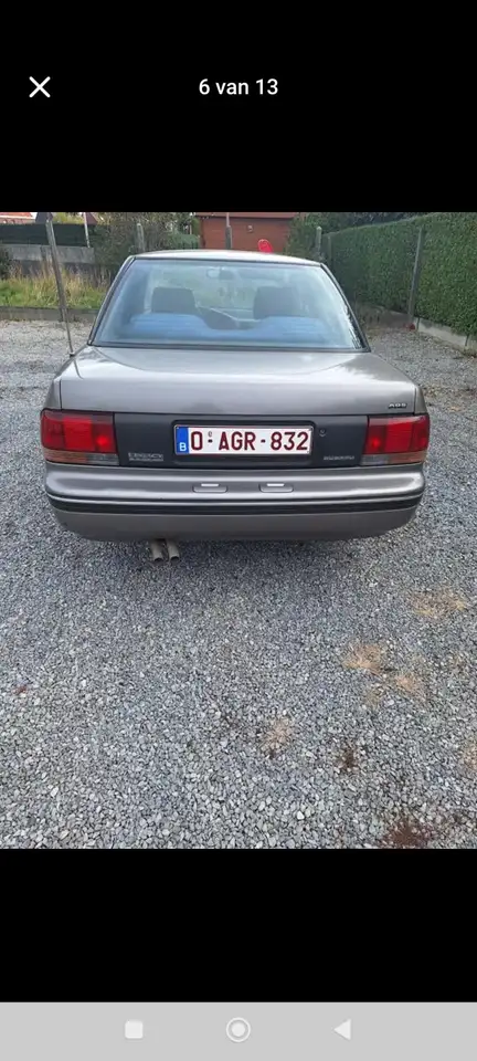 Subaru Legacy 2.2i GX AWD, foto 6