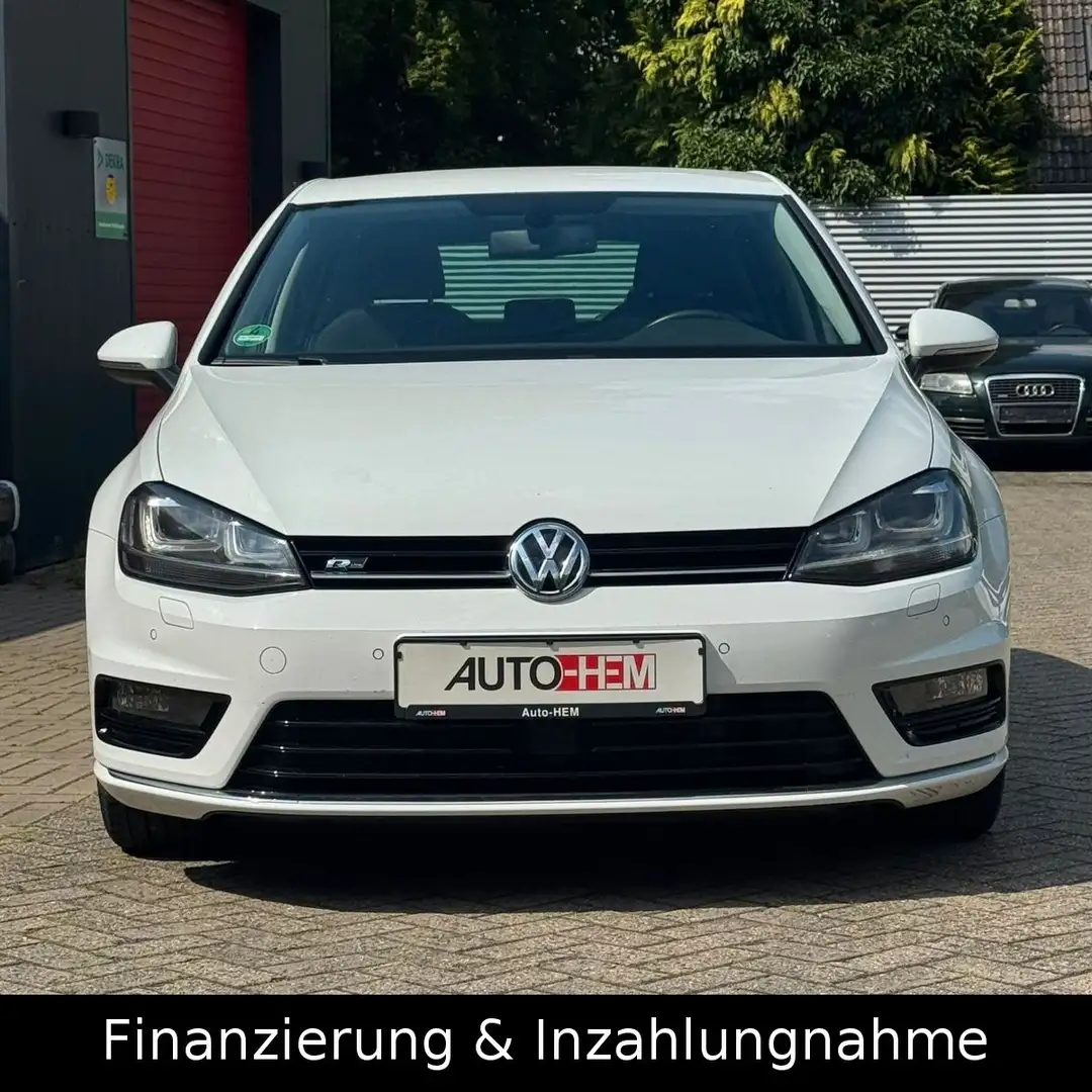 Volkswagen Golf VII Lim. R Line Xenon ACC Kamera Sitzhzg Blanc - 2