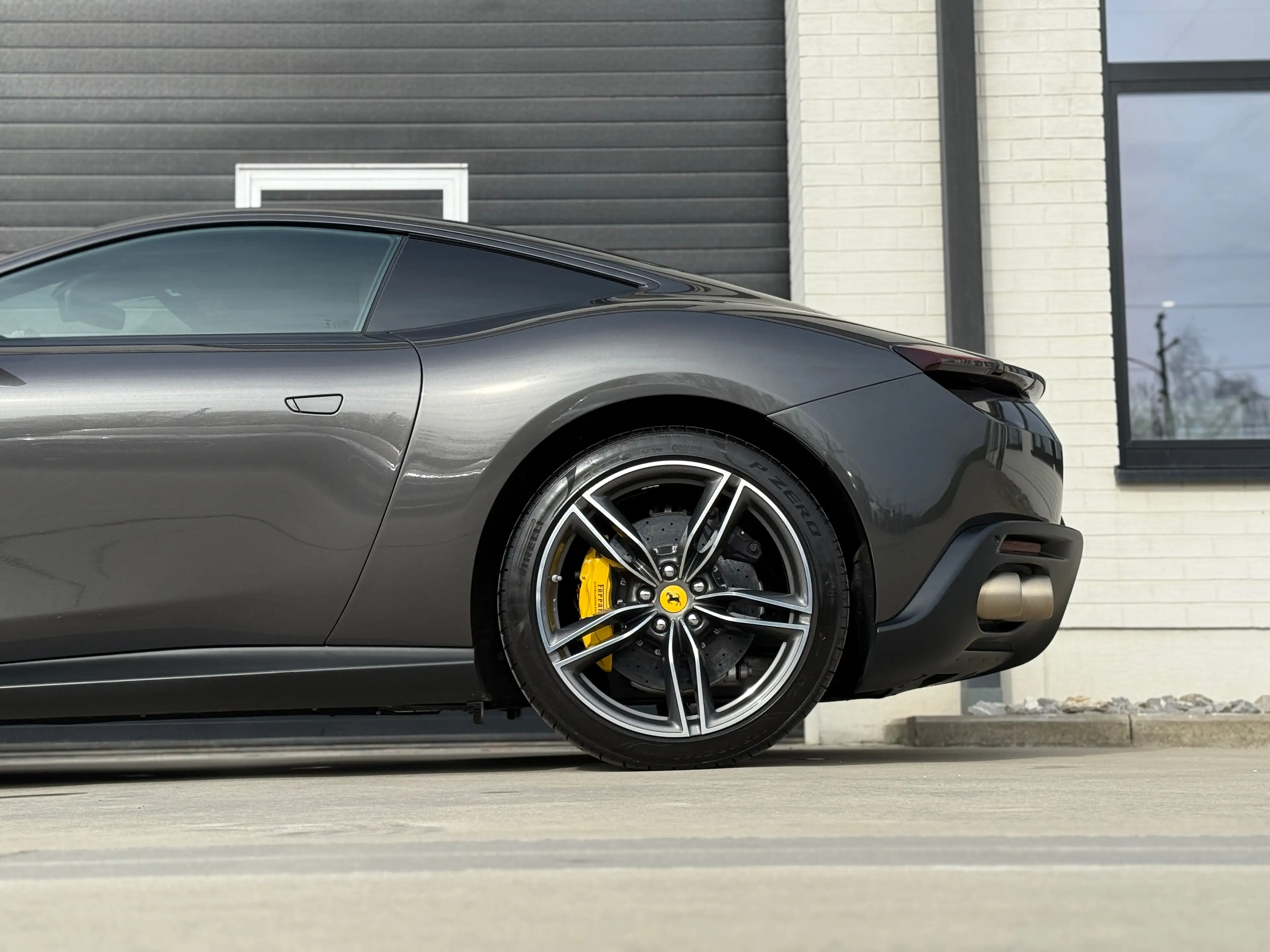 Ferrari Roma CARBON / MAGNERIDE / PASSENGER-DISPLAY / MATRIX — photo 7