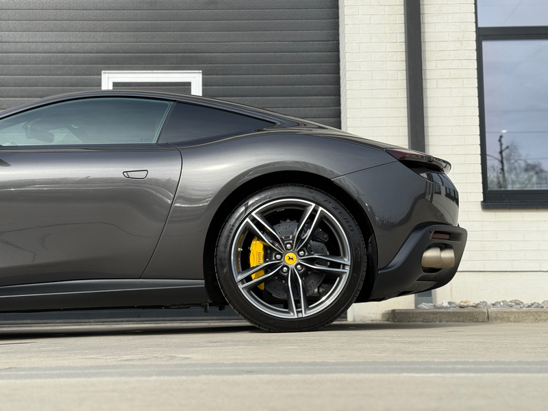 Ferrari Roma CARBON / MAGNERIDE / PASSENGER-DISPLAY / MATRIX — photo 7