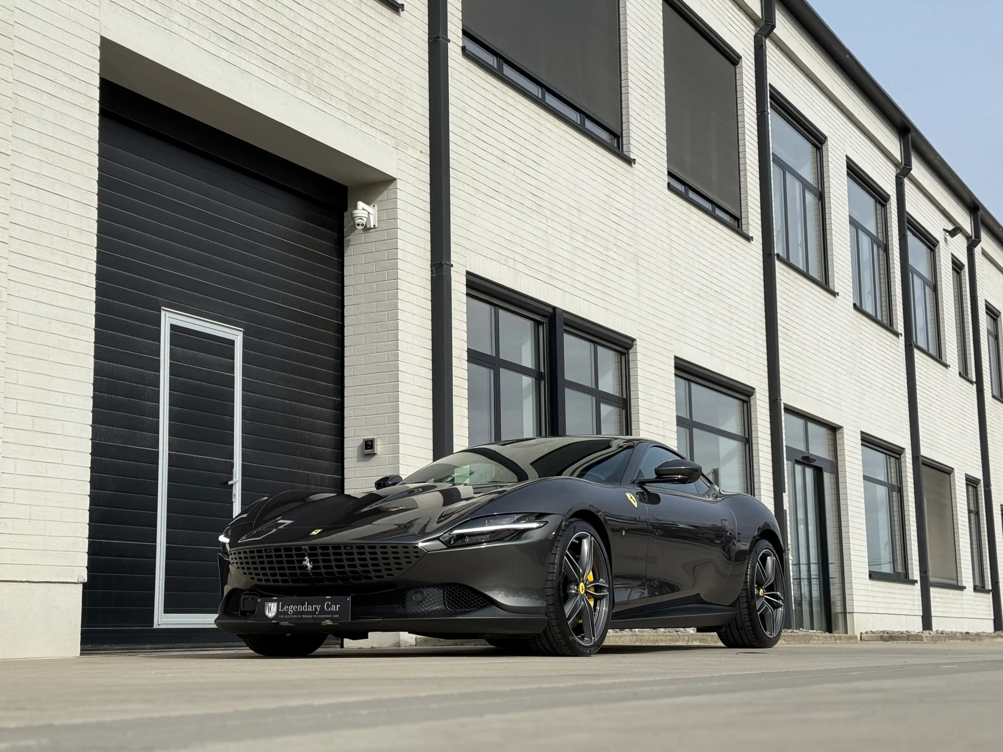 Ferrari Roma CARBON / MAGNERIDE / PASSENGER-DISPLAY / MATRIX — photo 4