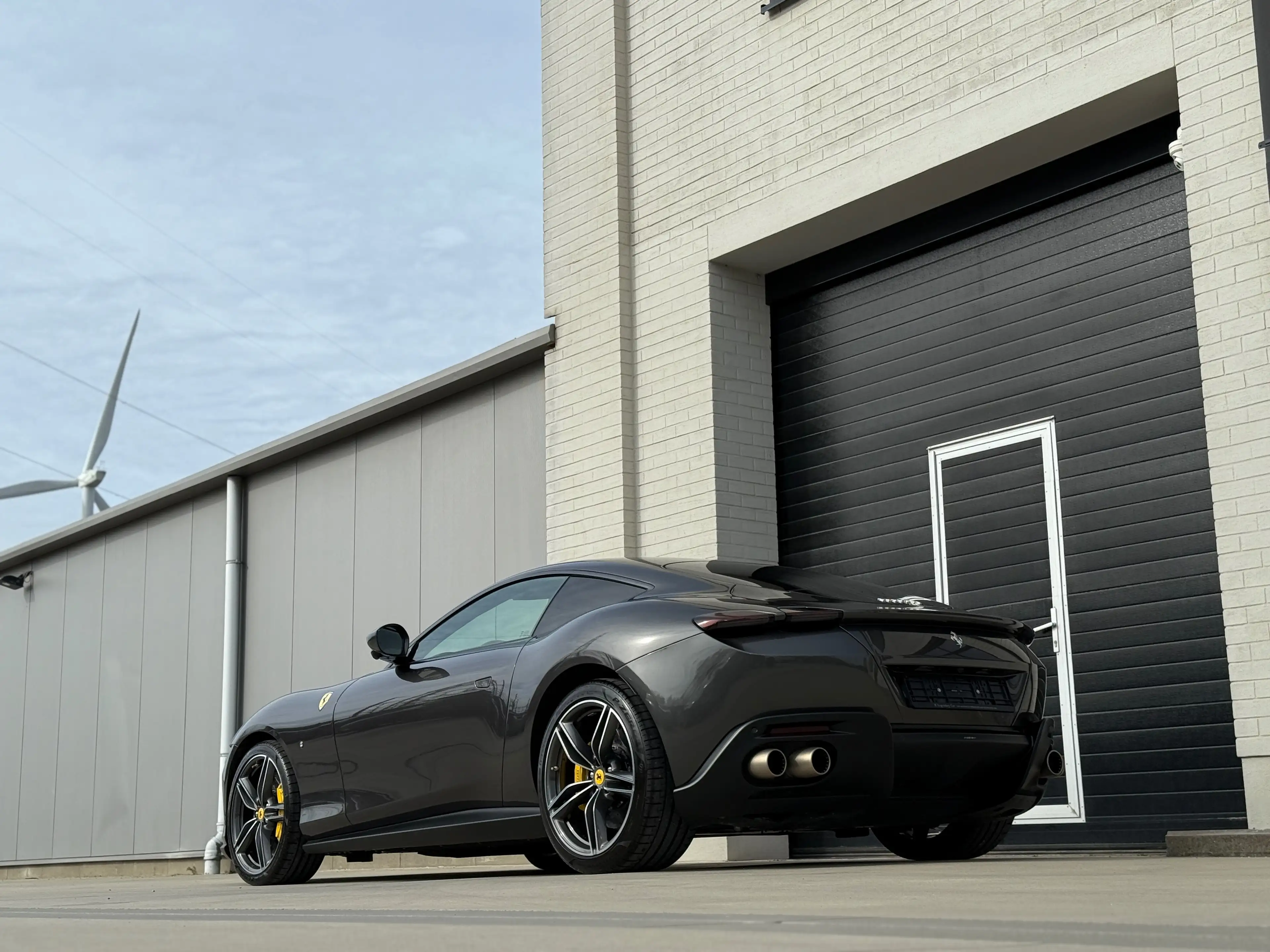 Ferrari Roma CARBON / MAGNERIDE / PASSENGER-DISPLAY / MATRIX — photo 8