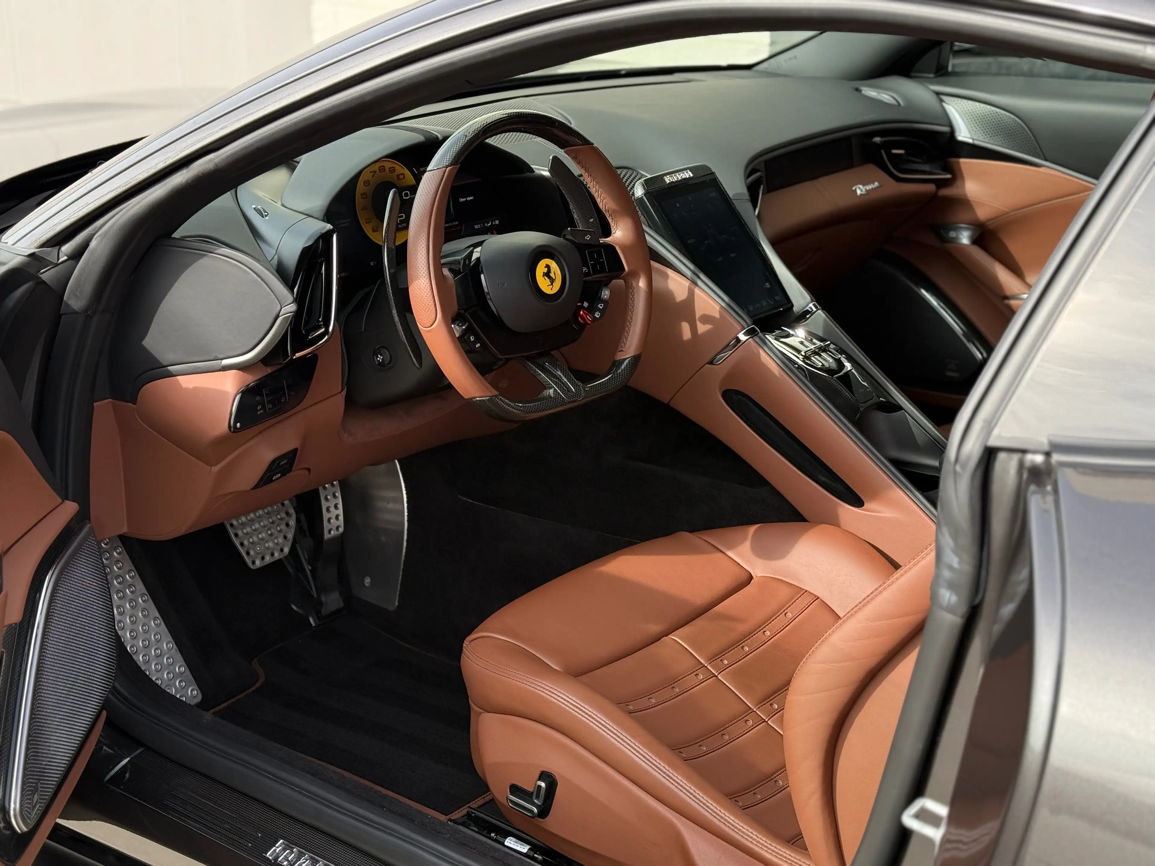 Ferrari Roma CARBON / MAGNERIDE / PASSENGER-DISPLAY / MATRIX — photo 13