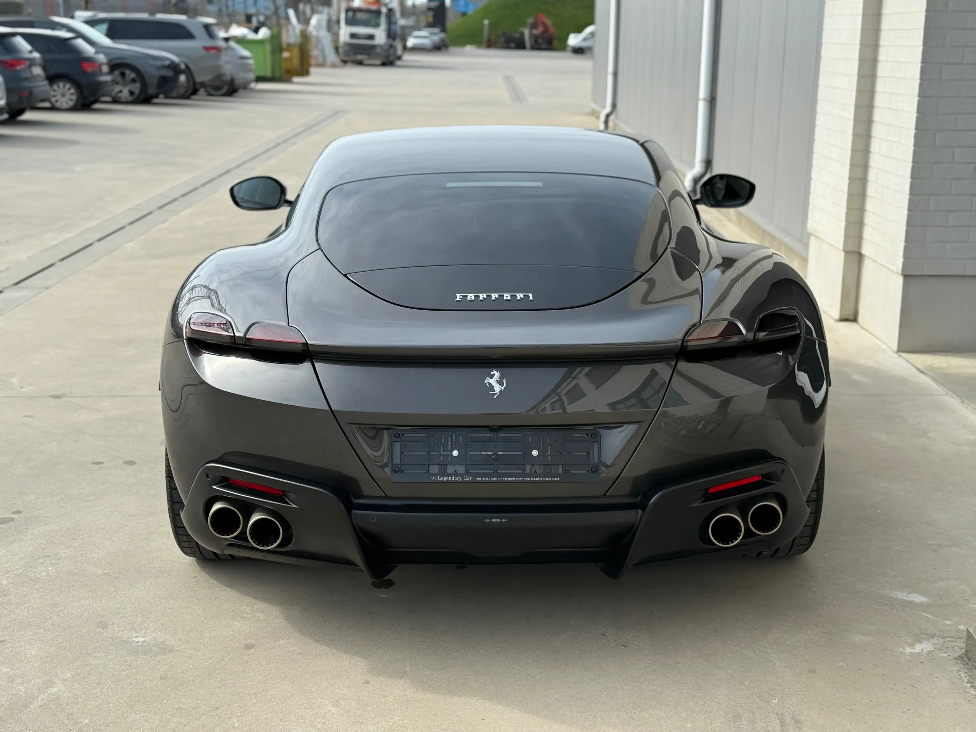 Ferrari Roma CARBON / MAGNERIDE / PASSENGER-DISPLAY / MATRIX — photo 11