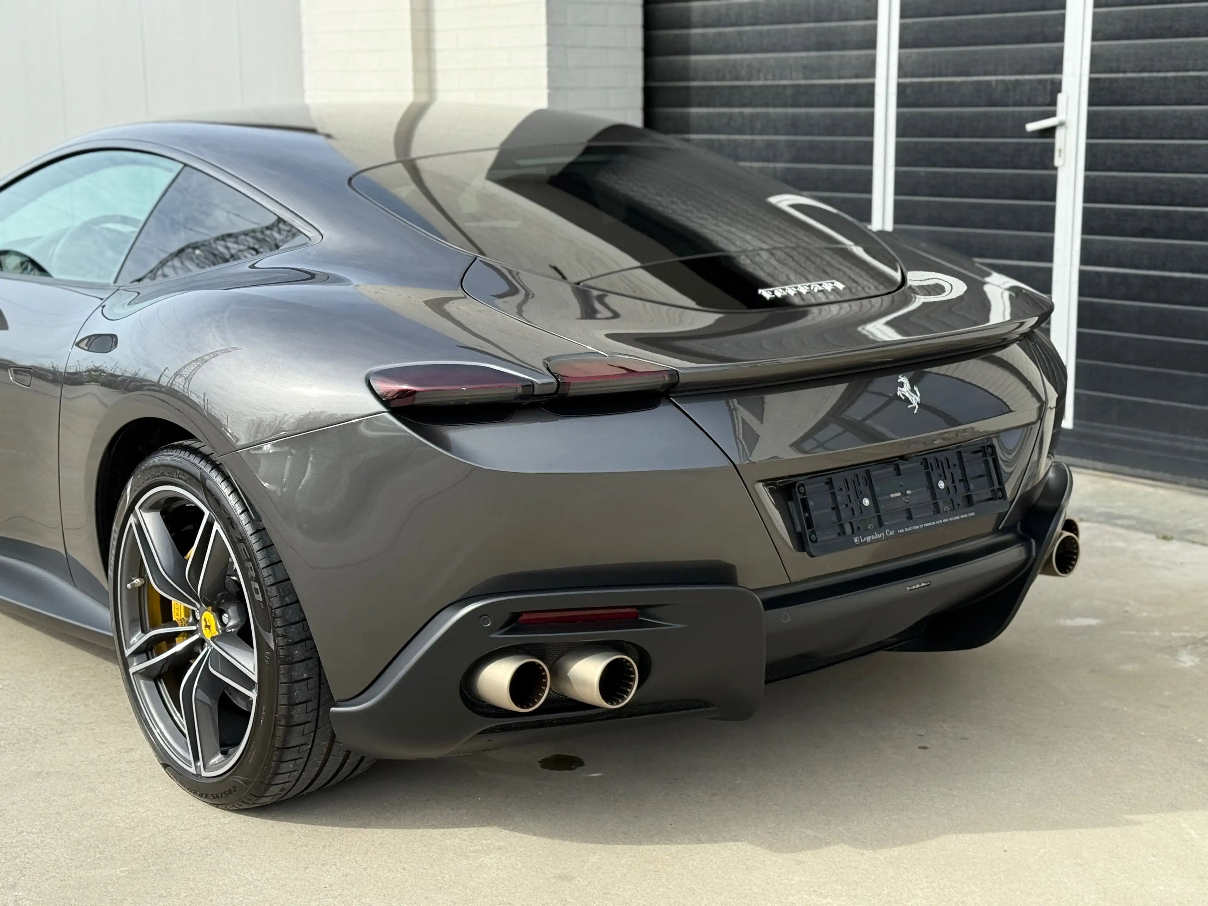 Ferrari Roma CARBON / MAGNERIDE / PASSENGER-DISPLAY / MATRIX — photo 9