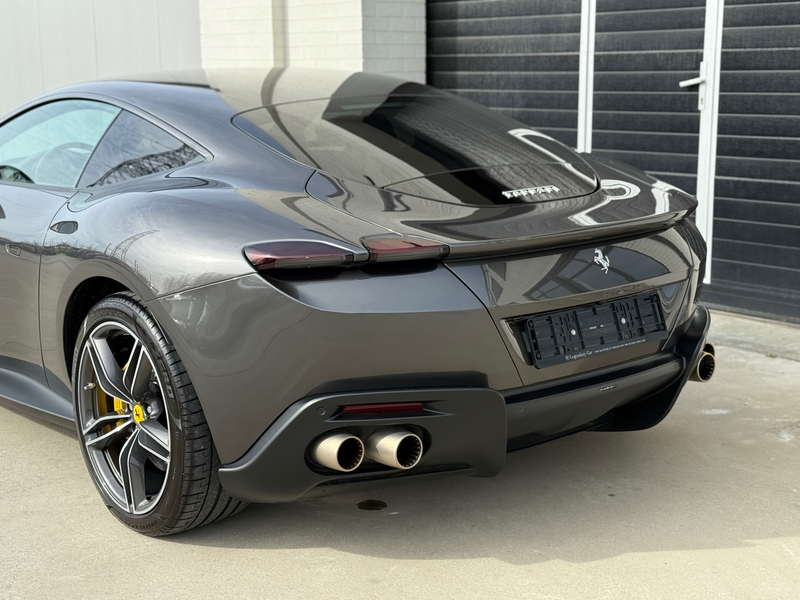 Ferrari Roma CARBON / MAGNERIDE / PASSENGER-DISPLAY / MATRIX — photo 9
