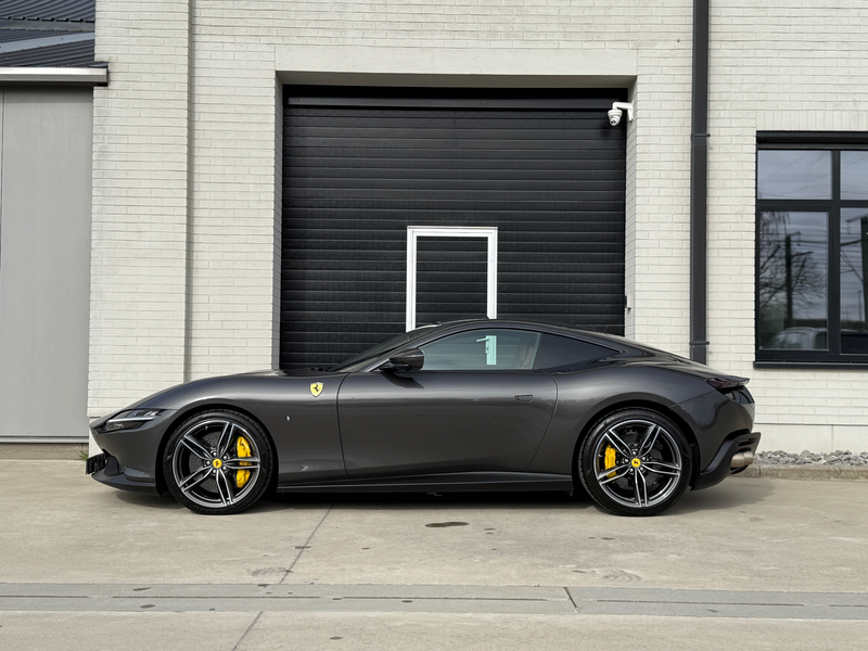 Ferrari Roma CARBON / MAGNERIDE / PASSENGER-DISPLAY / MATRIX — photo 5