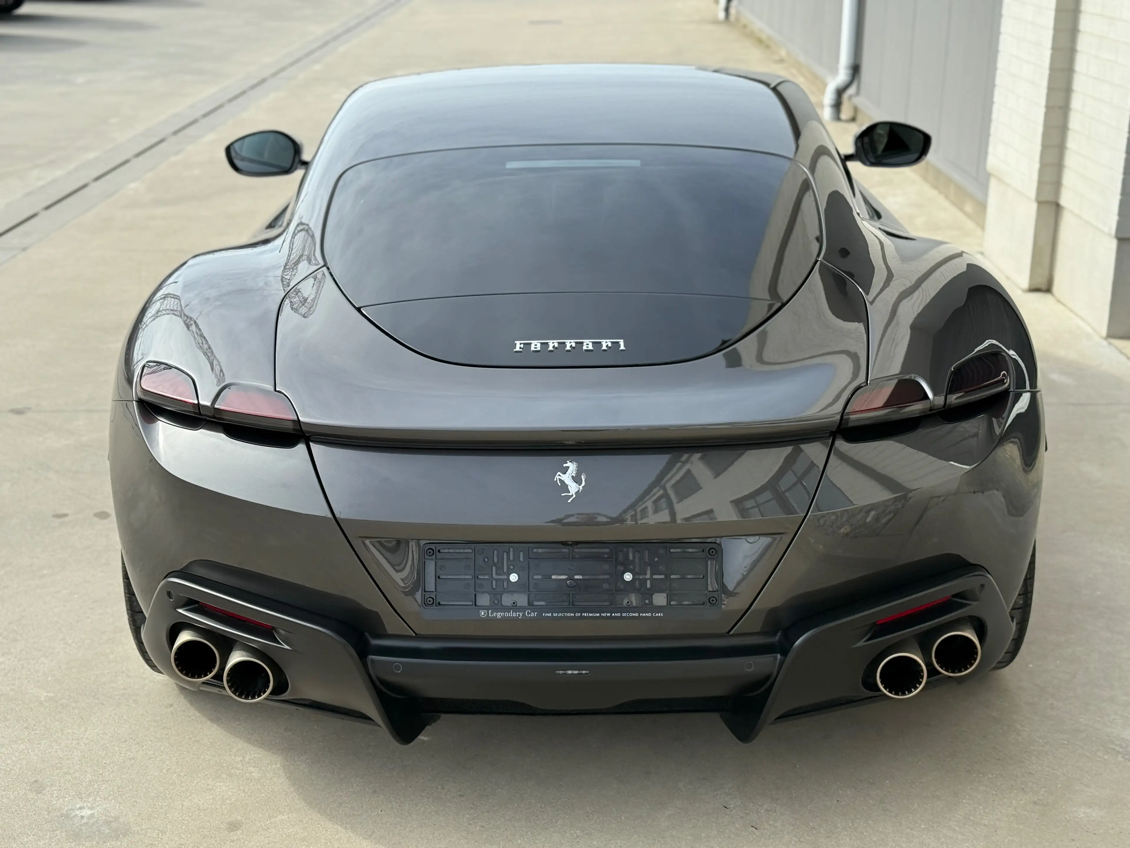 Ferrari Roma CARBON / MAGNERIDE / PASSENGER-DISPLAY / MATRIX — photo 10