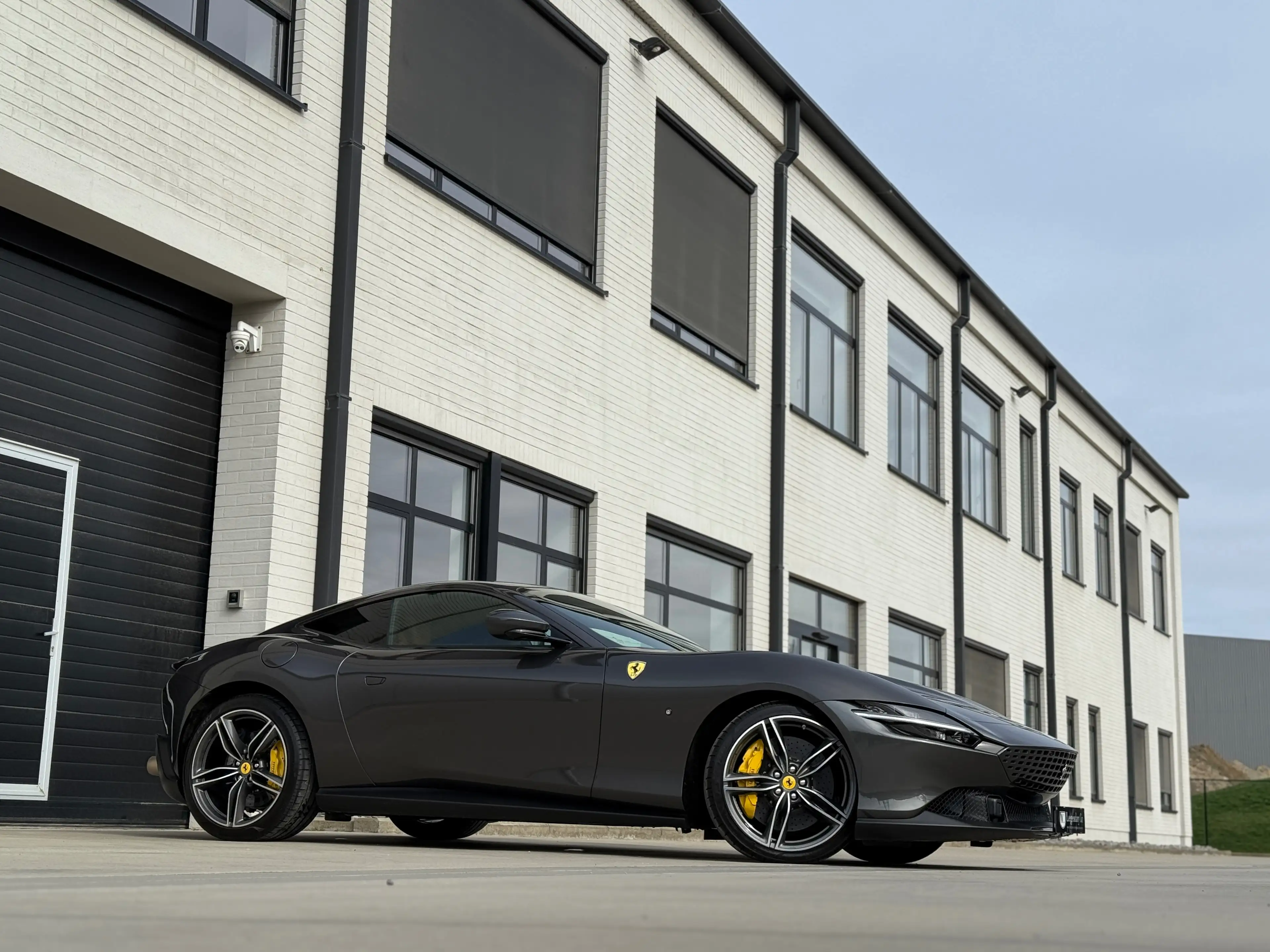 Ferrari Roma CARBON / MAGNERIDE / PASSENGER-DISPLAY / MATRIX — photo 2