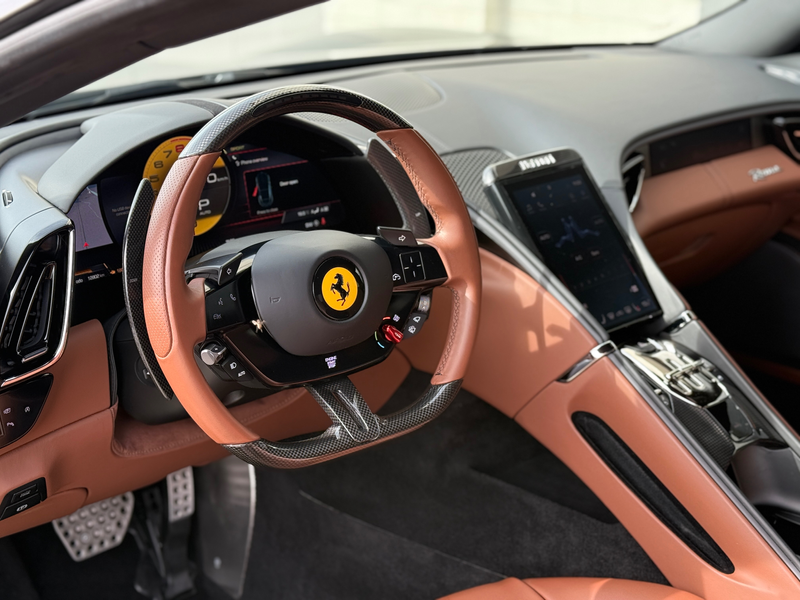 Ferrari Roma CARBON / MAGNERIDE / PASSENGER-DISPLAY / MATRIX — photo 14