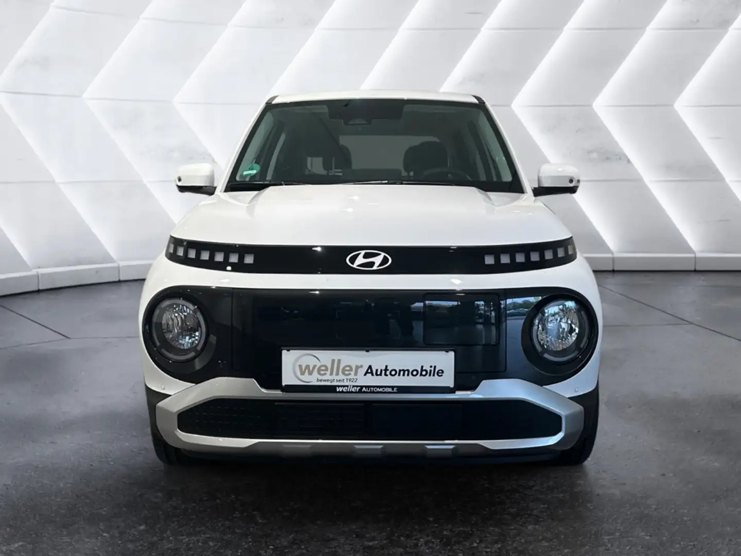 Hyundai Inster ''Trend'' 42KwH Rückfahrkamera Sitzheizung Weiß - 2