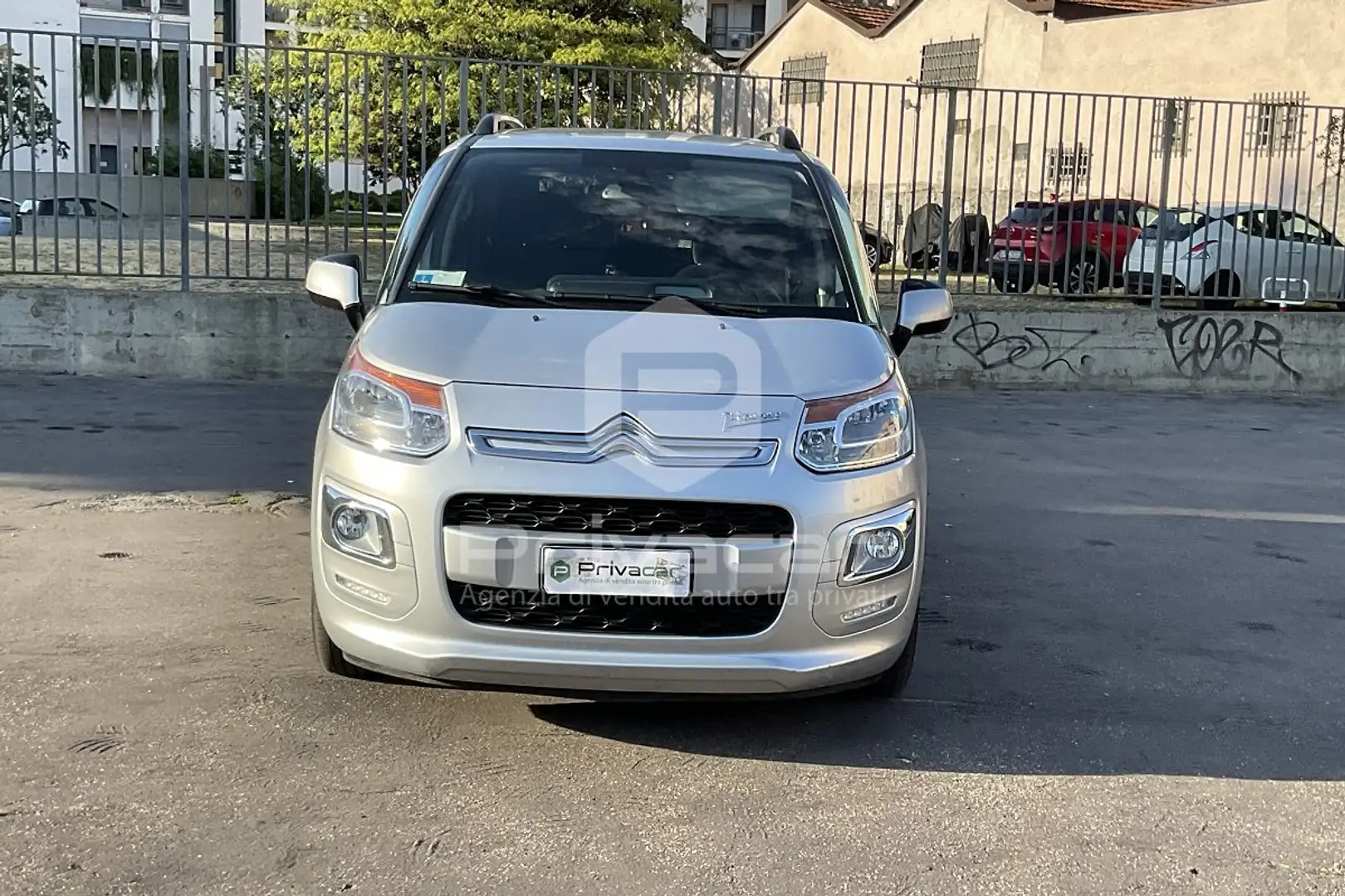 Citroen C3 Picasso C3 Picasso 1.6 VTi 120 CMP-6 Exclusive Argento - 2