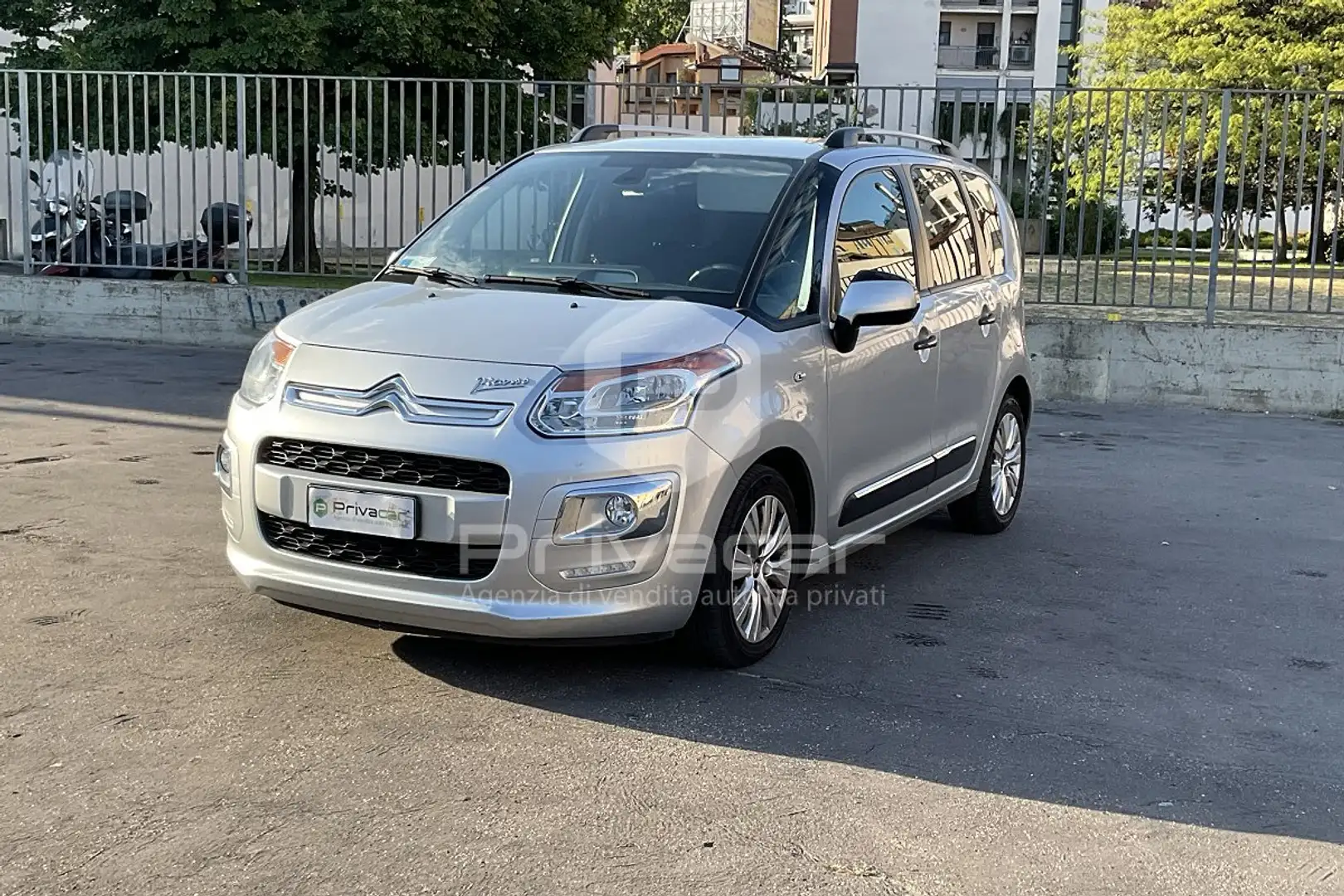 Citroen C3 Picasso C3 Picasso 1.6 VTi 120 CMP-6 Exclusive Argento - 1