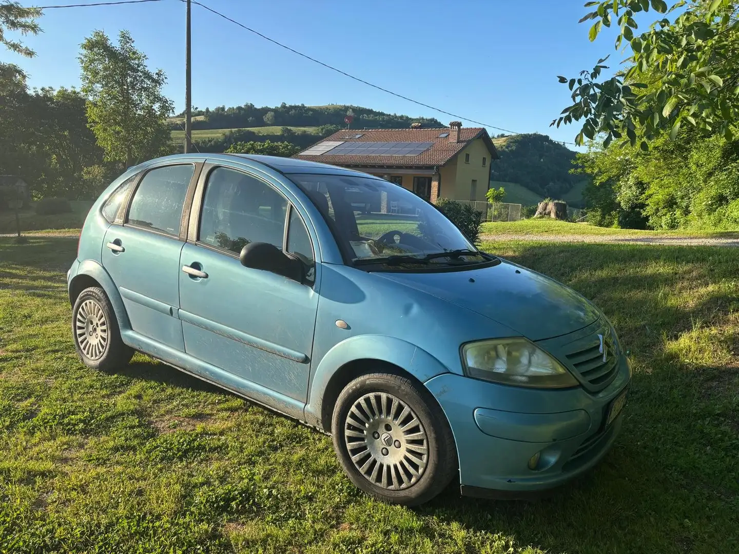 Citroen C3 C3 I 2002 1.6 16v Exclusive Niebieski - 2