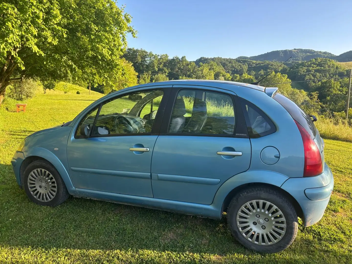 Citroen C3 C3 I 2002 1.6 16v Exclusive Niebieski - 1