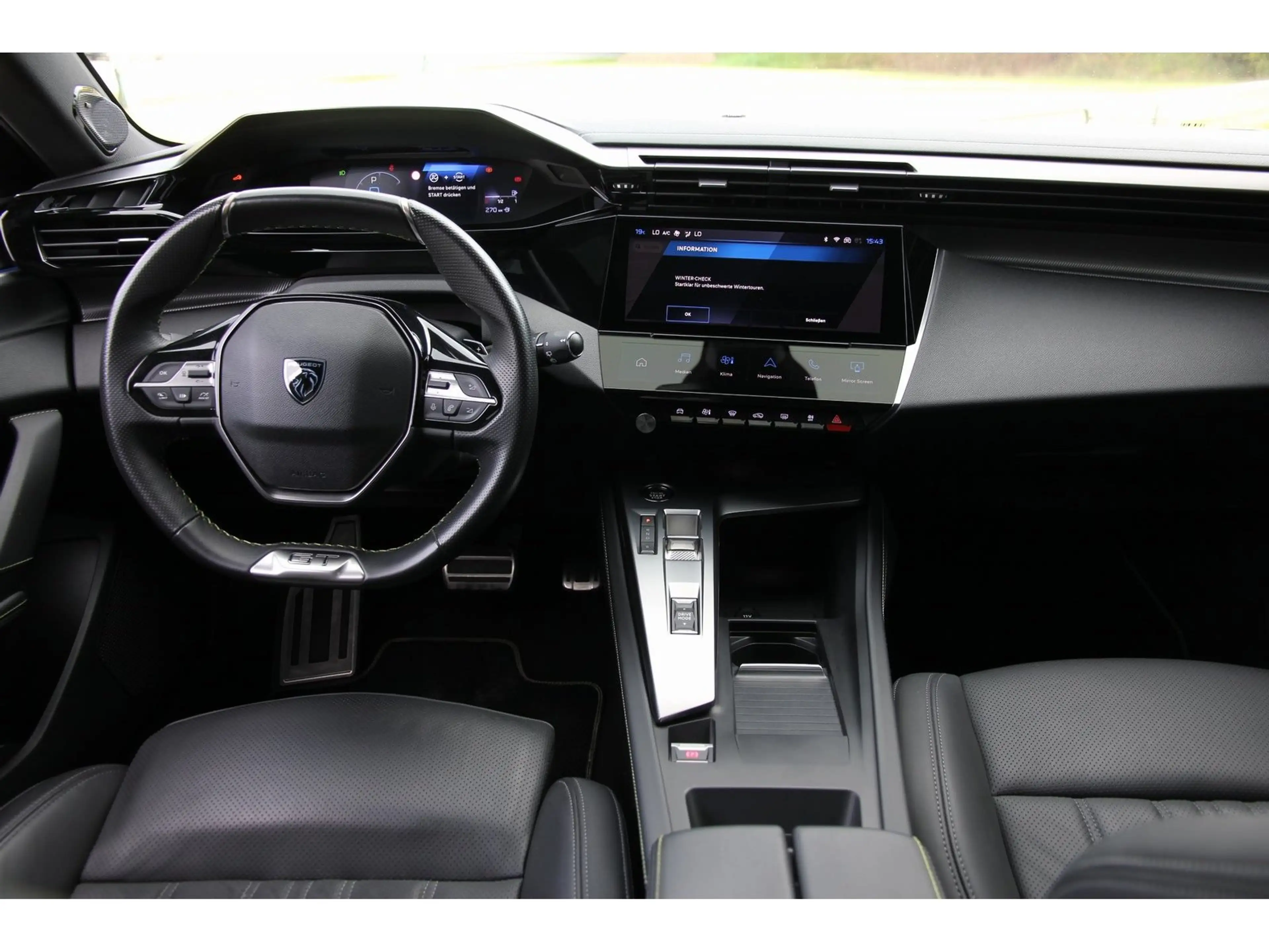 Peugeot 308 SW GT Pack Hybrid 225 e-EAT8 Carplay Matrix — photo 17