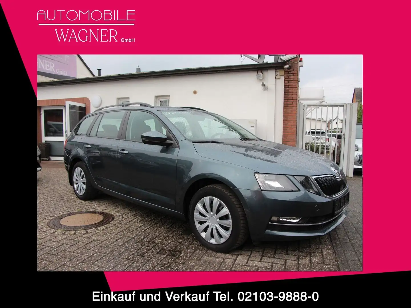 Skoda Octavia 2.0 TDI SCR Style Combi  AHK*PDC*/75859 Grijs - 1
