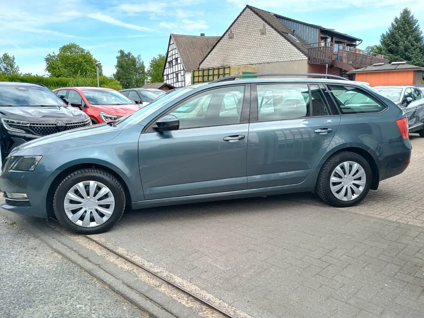 Skoda Octavia 2.0 TDI SCR Style Combi  AHK*PDC*/75859 Grau - 2