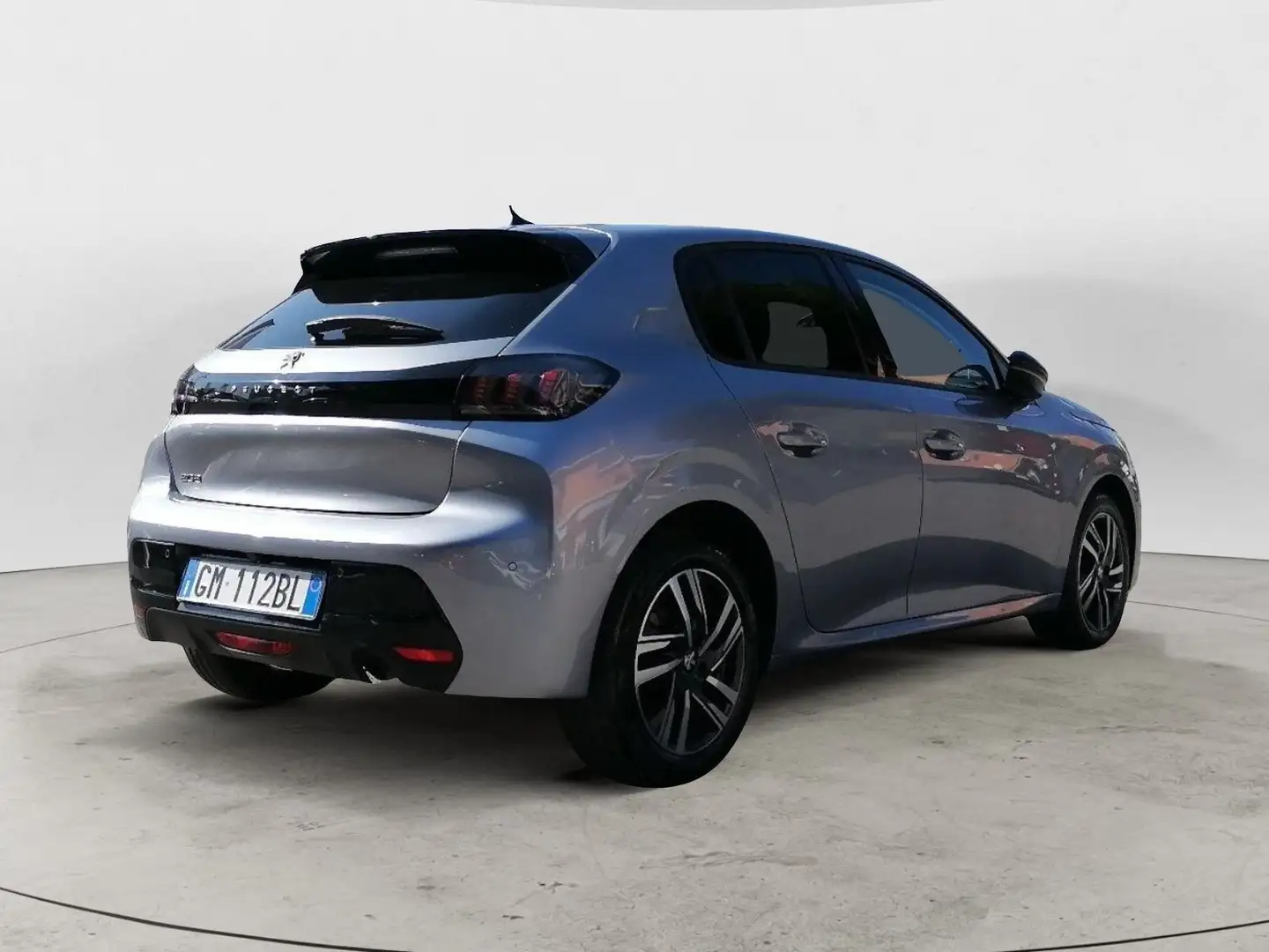Peugeot 208 1.5 bluehdi Allure Pack s&s 100cv Argento - 2