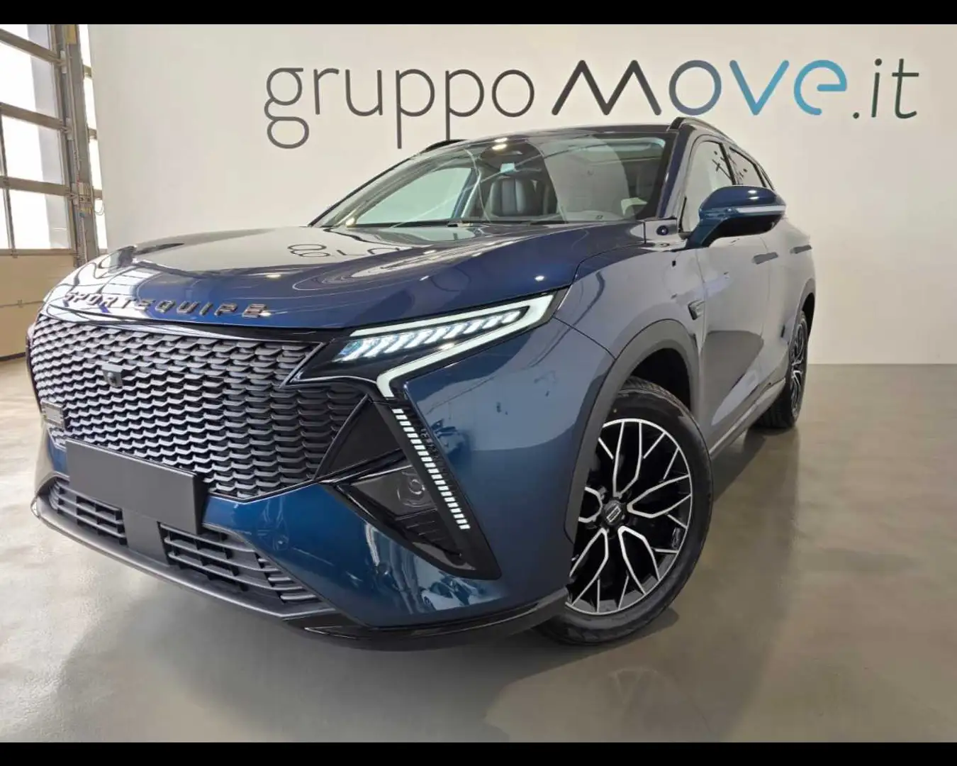 Sportequipe Sonstige 8 GT 1.6 7P (gpl) Blau - 1