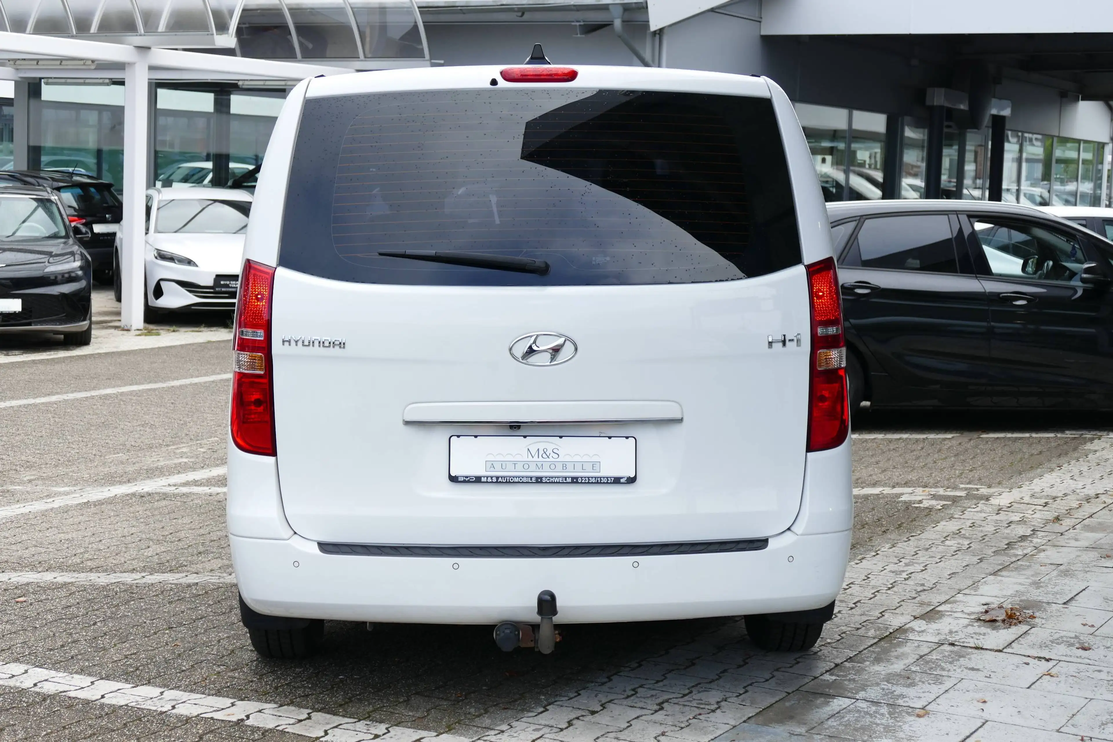 Hyundai H-1 Travel Trend 2.5 CRDI 8.Sitzer °AHK 2300 KG-Navi-Winter Paket° — photo 13