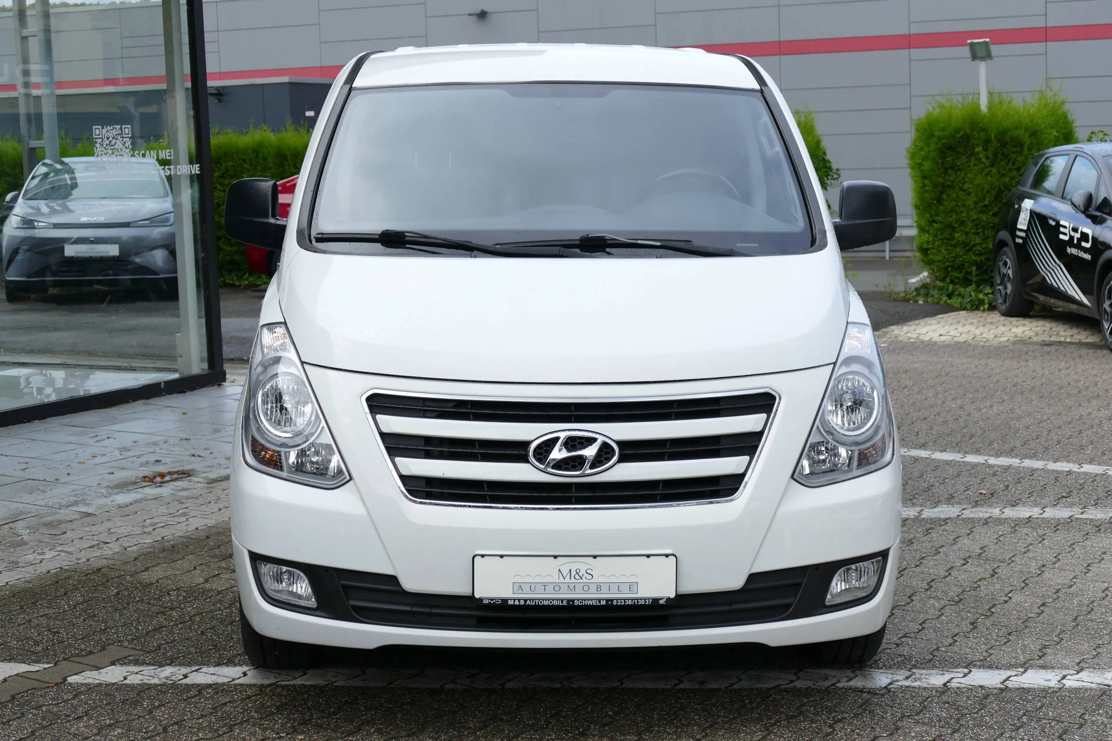 Hyundai H-1 Travel Trend 2.5 CRDI 8.Sitzer °AHK 2300 KG-Navi-Winter Paket° — photo 3