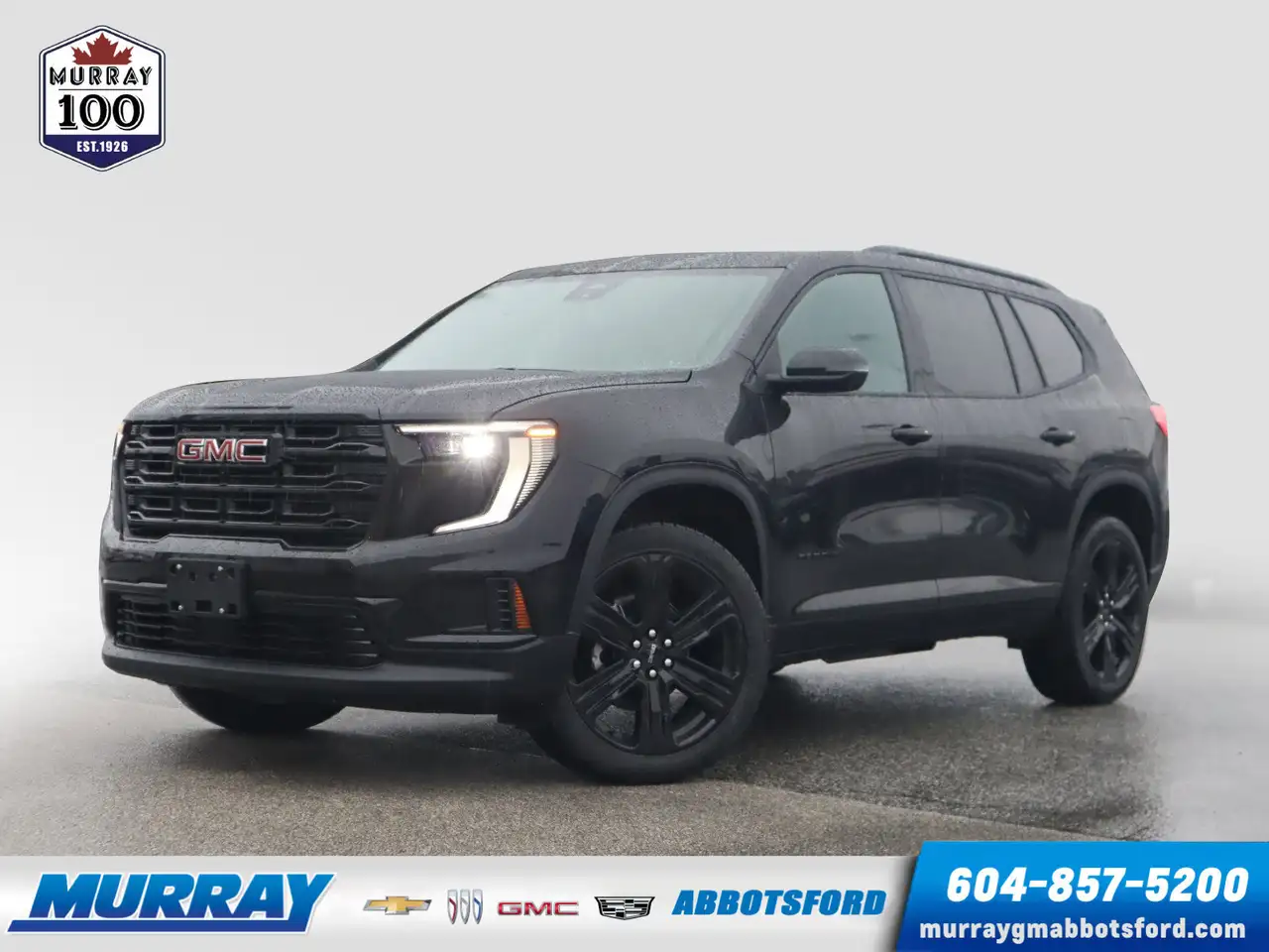2026 GMC Acadia
