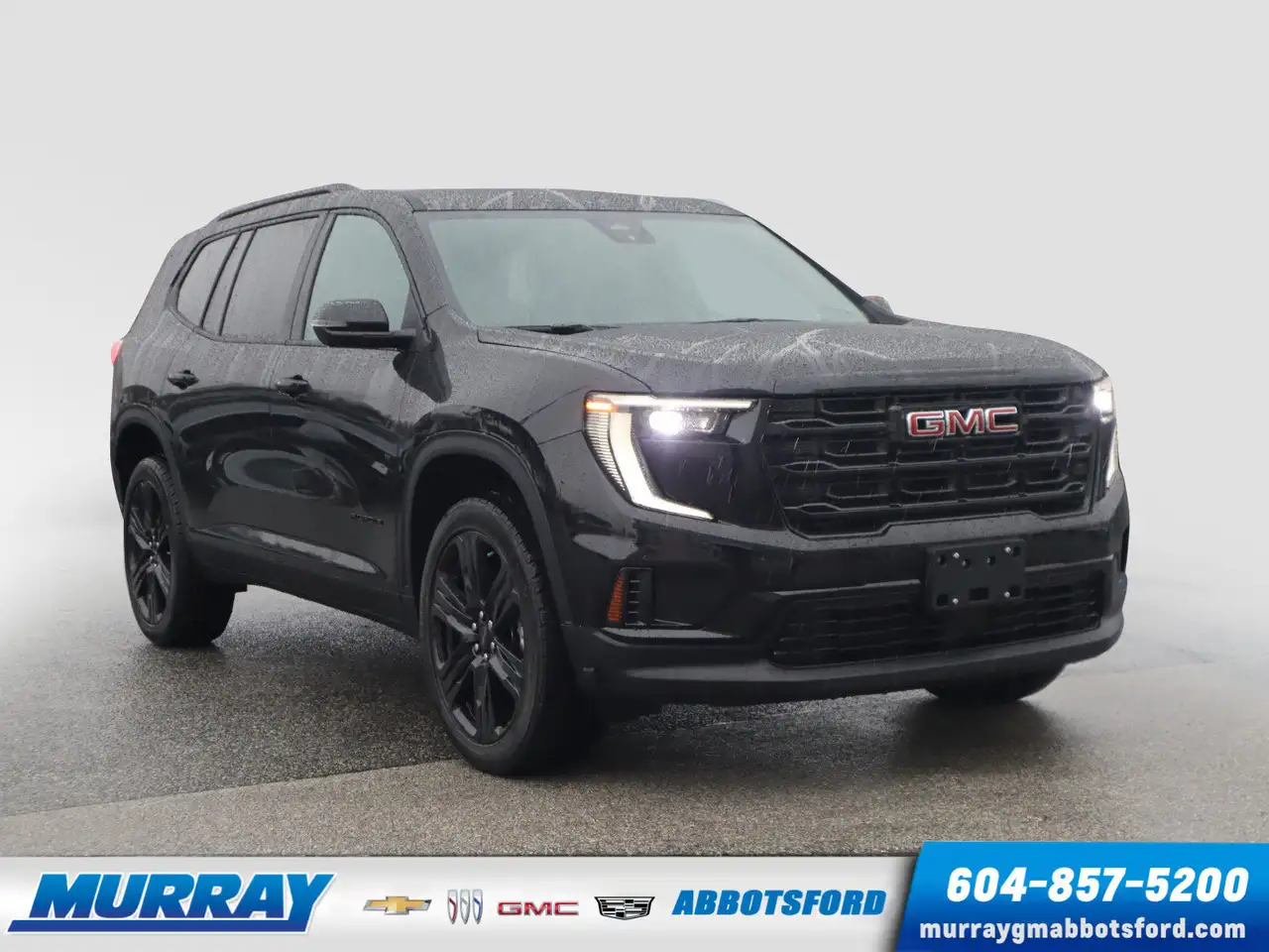 GMC Acadia снимка GMC Acadia