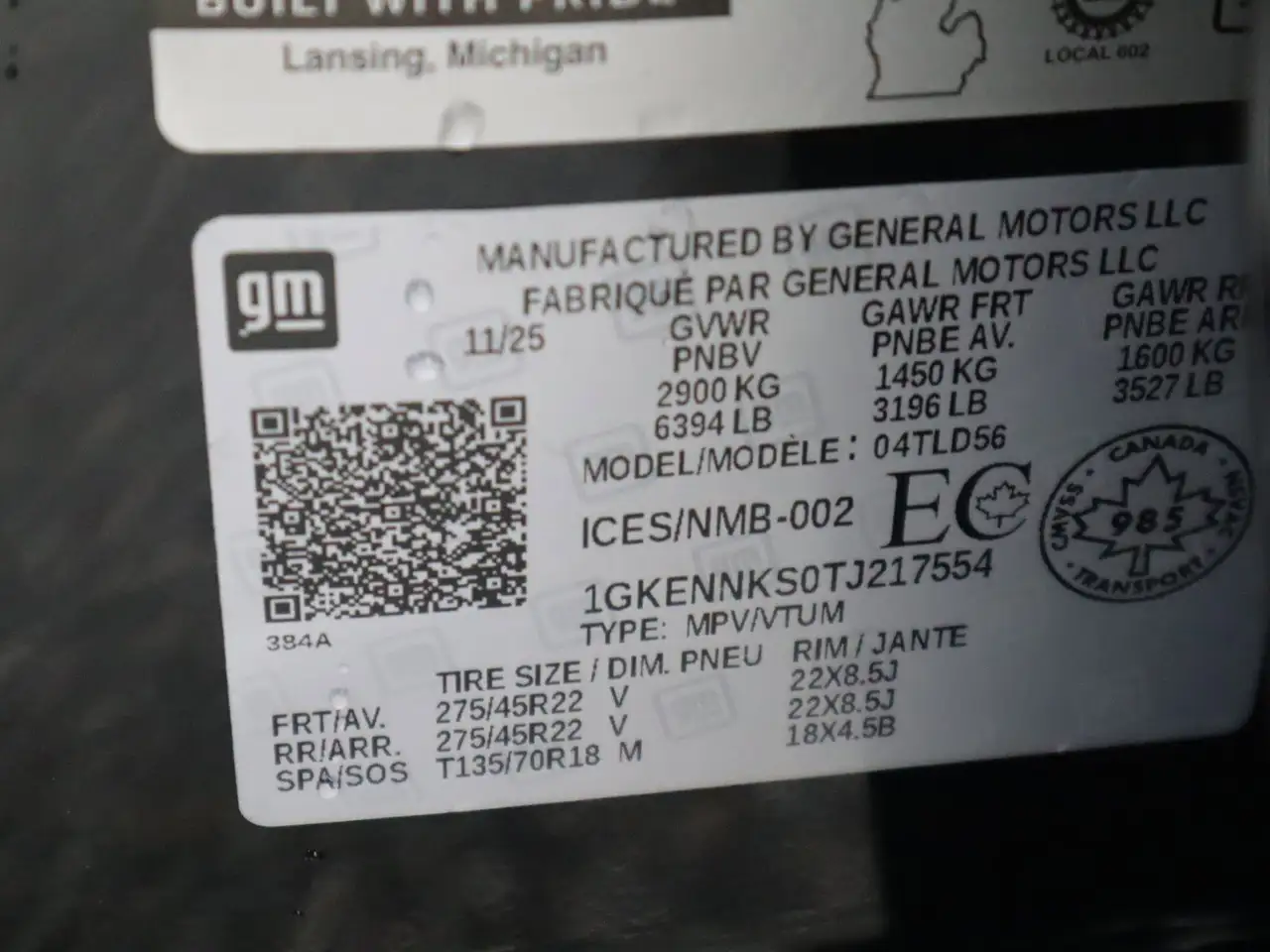 GMC Acadia снимка GMC Acadia
