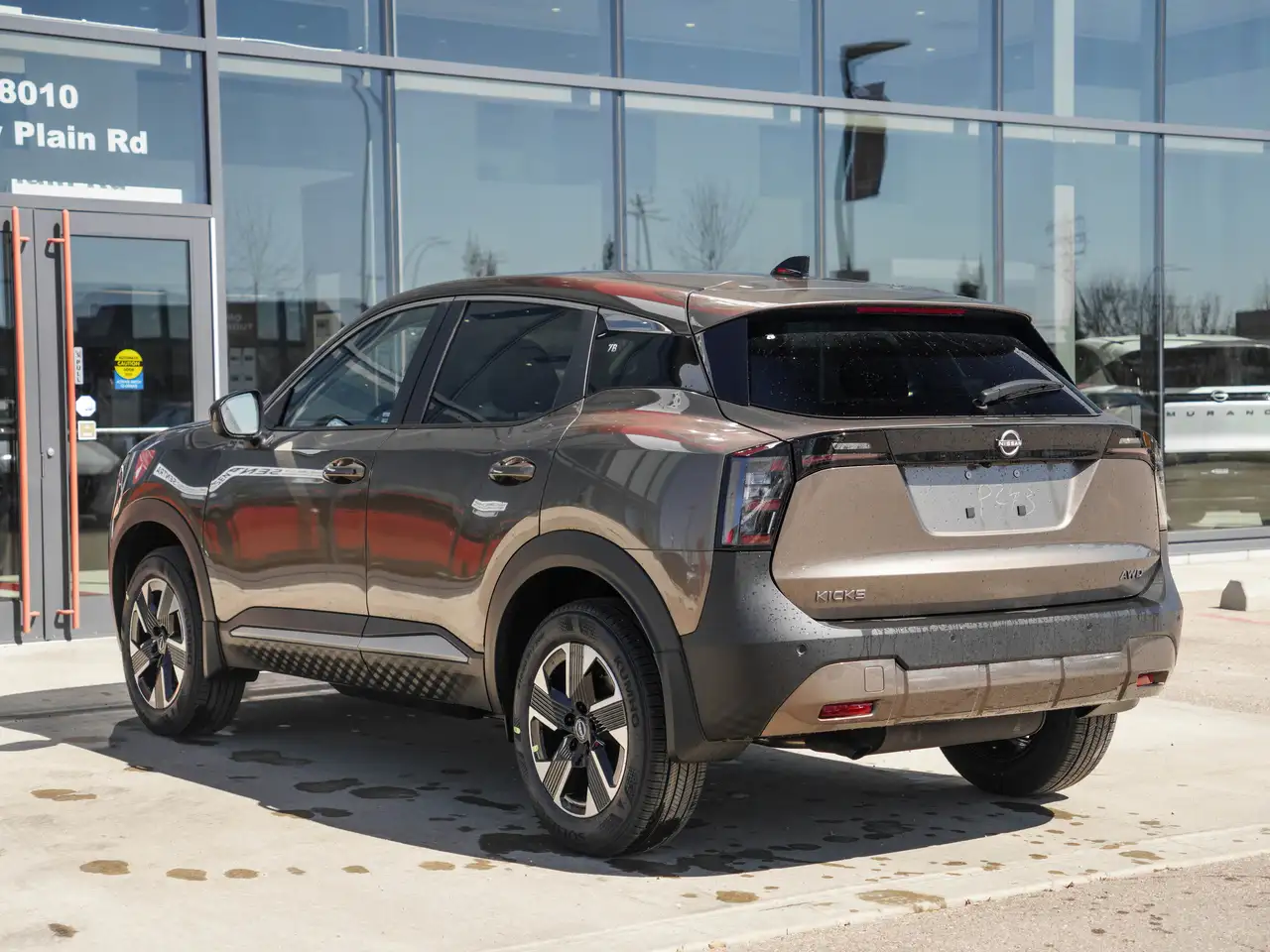 Nissan Kicks снимка Nissan Kicks
