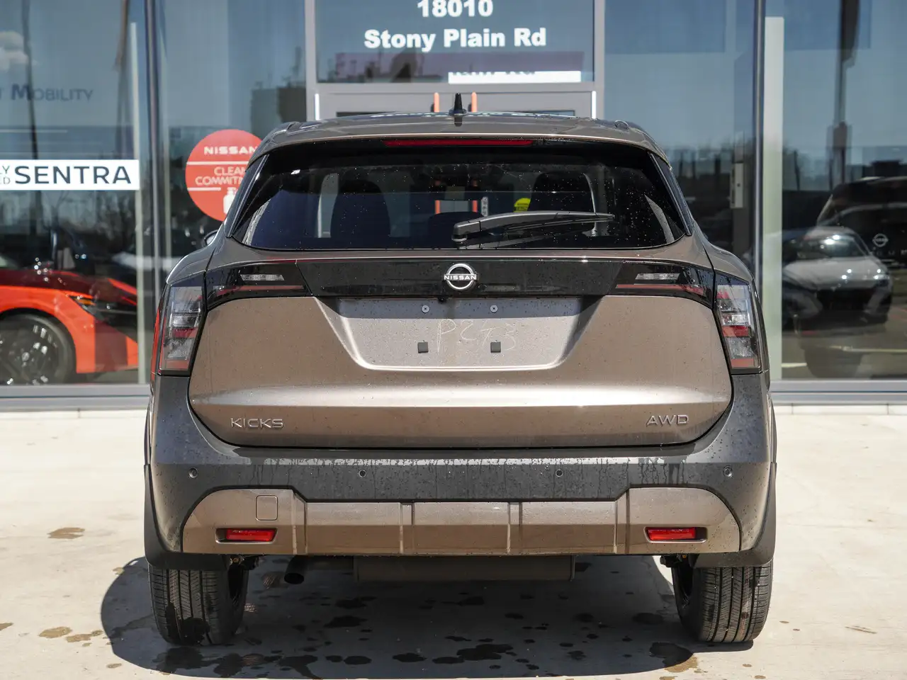 Nissan Kicks снимка Nissan Kicks